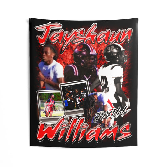 Jayshaun Williams Tapestry 50” x 60”
