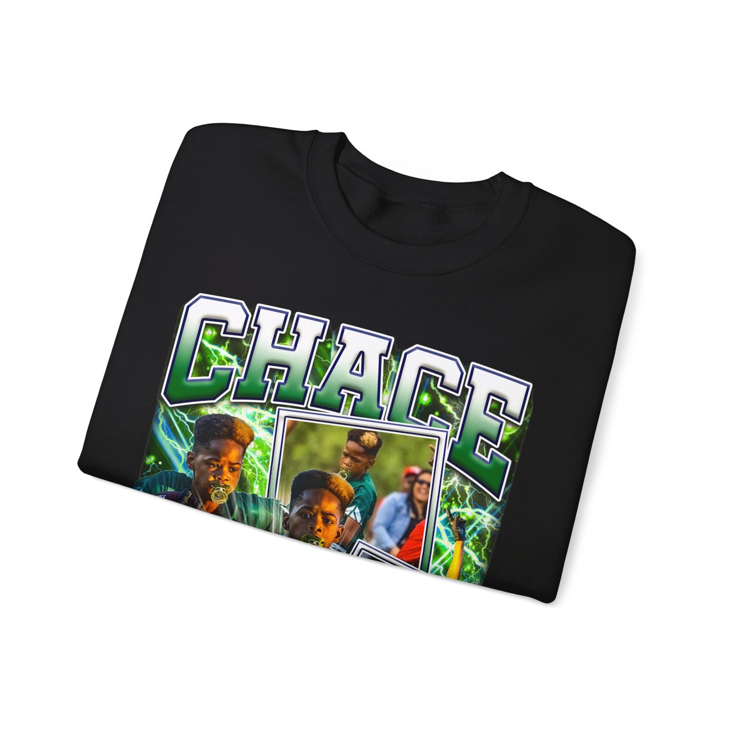 Chace J Seals Crewneck Sweatshirt