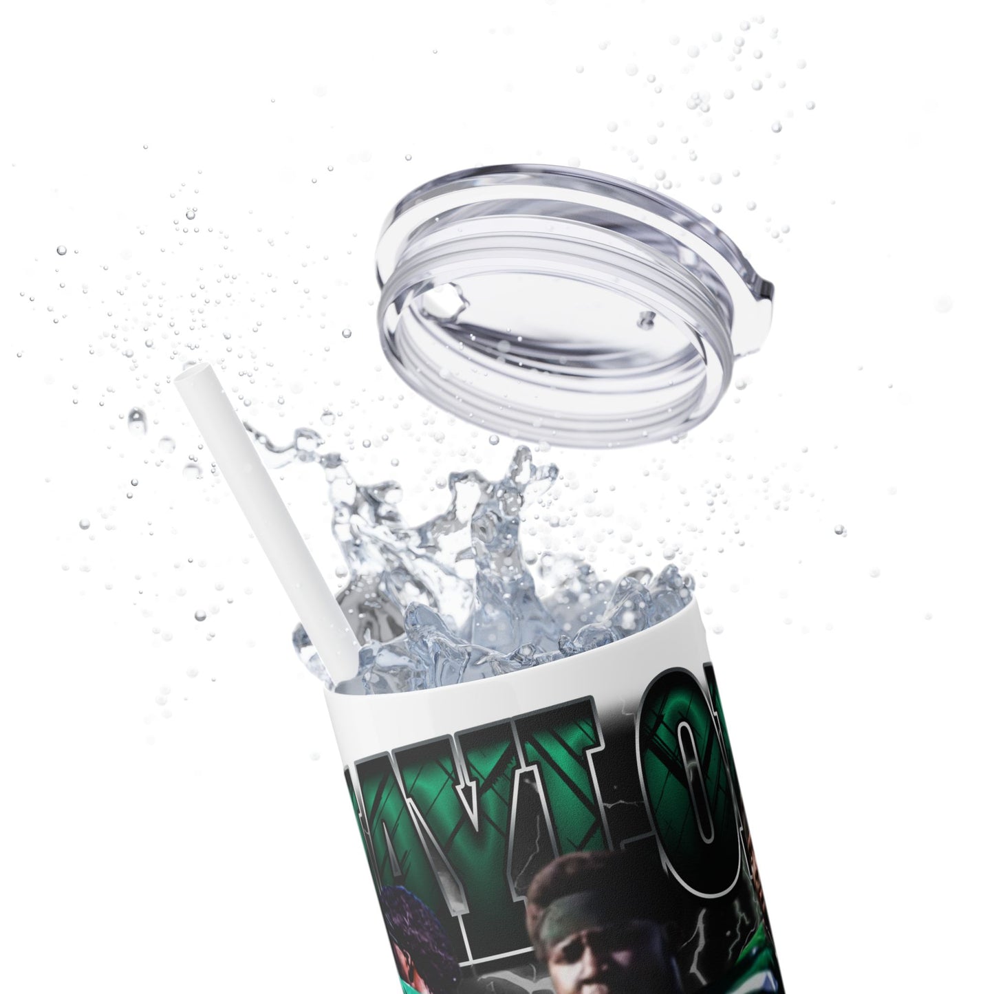 Jaylon Quincy Lewis Stainless Steal Tumbler