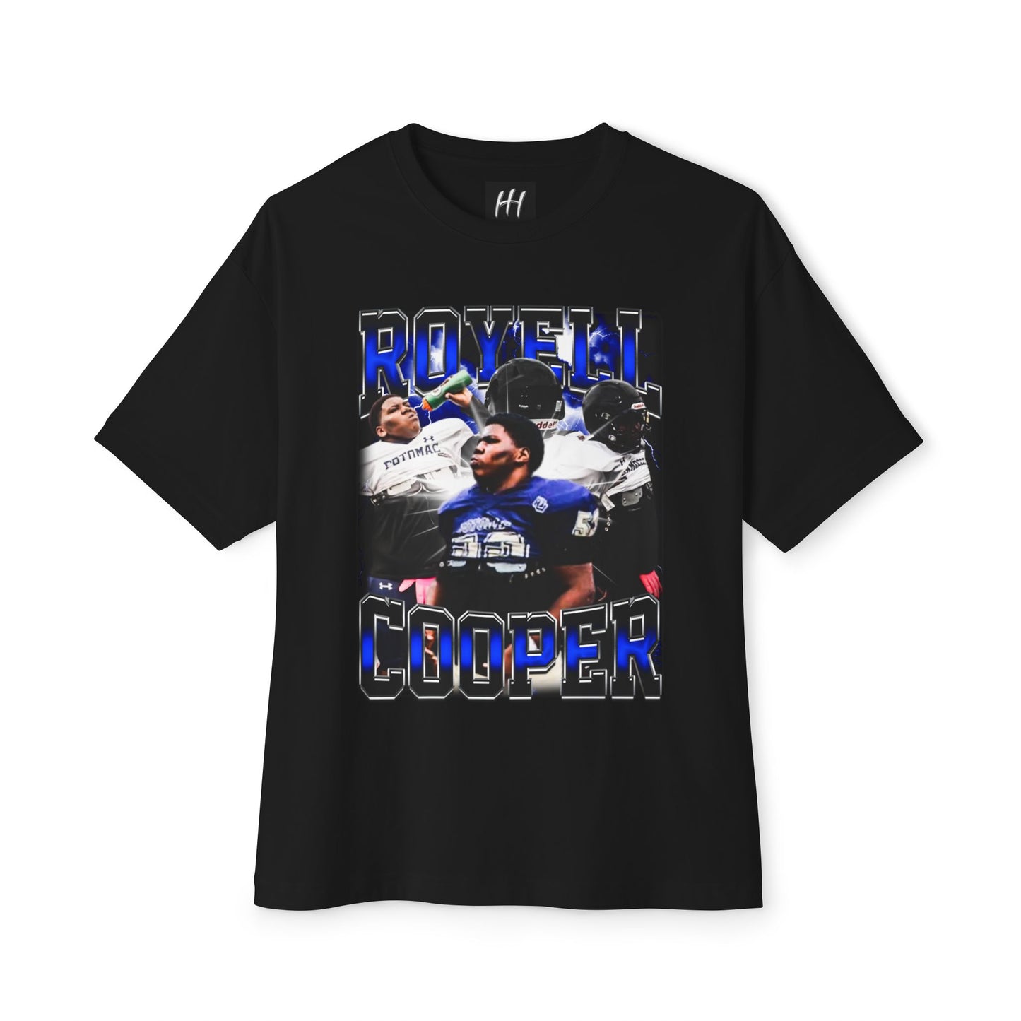 Royell Cooper Oversized Tee