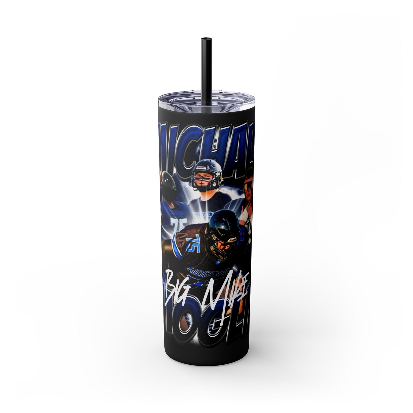 Michale Moglia Stainless Steal Tumbler