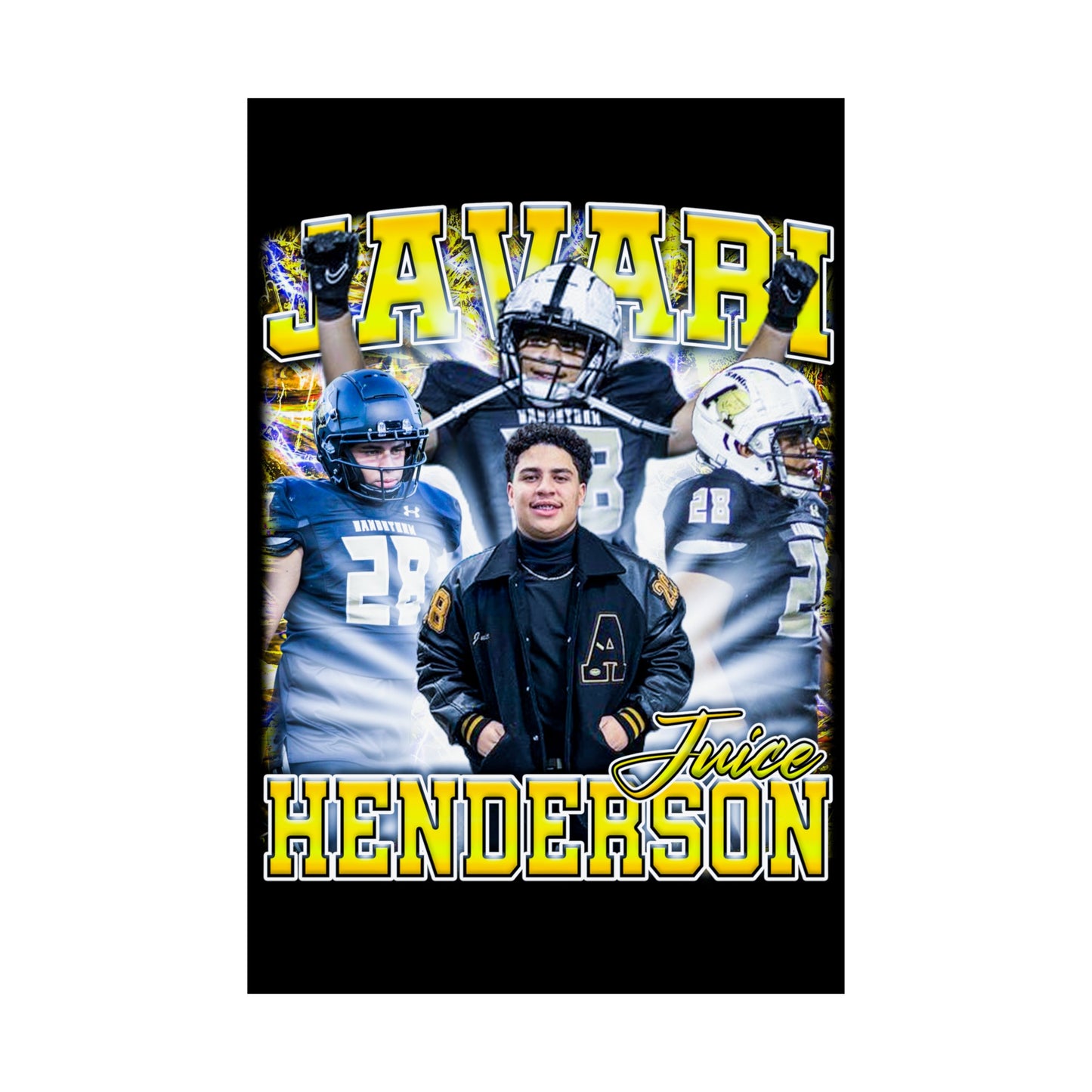 Javari Henderson Poster 24" x 36"
