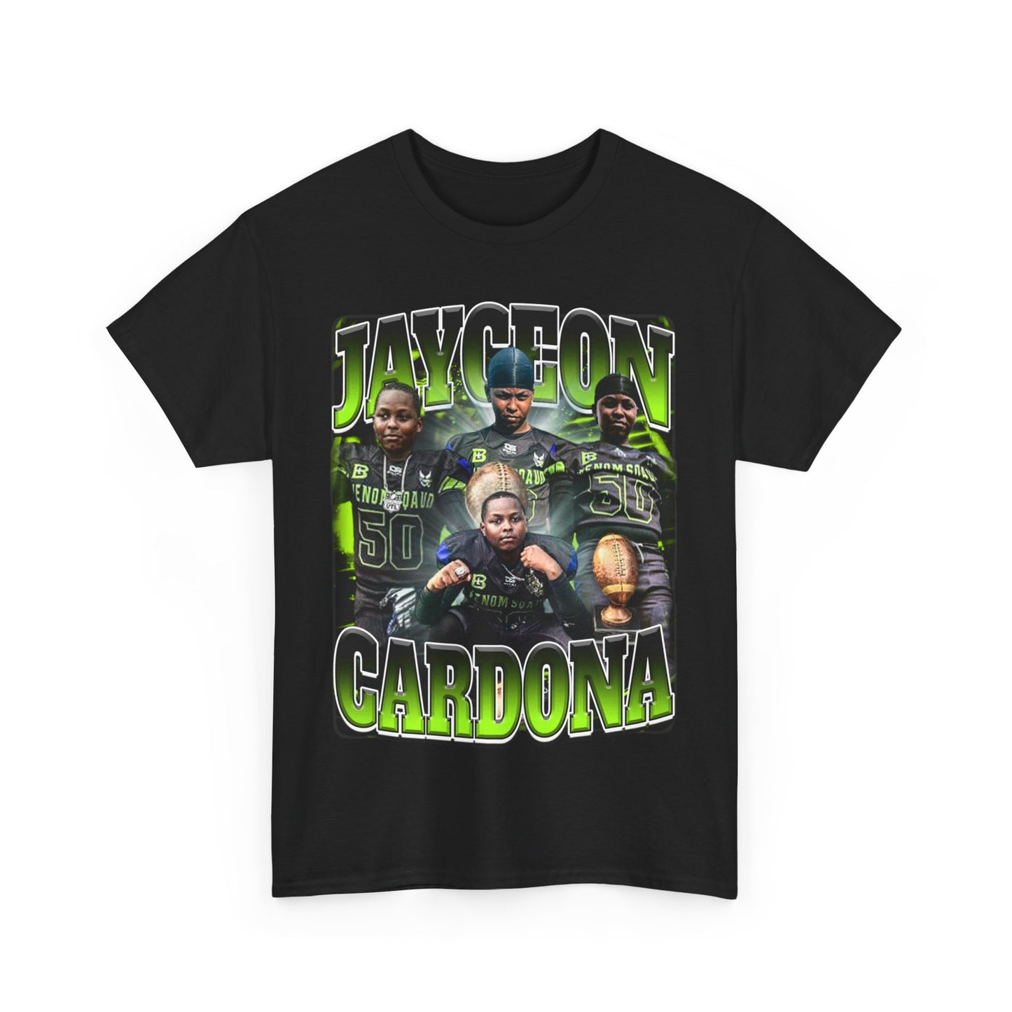 Jayceon Cardona Heavy Cotton Tee