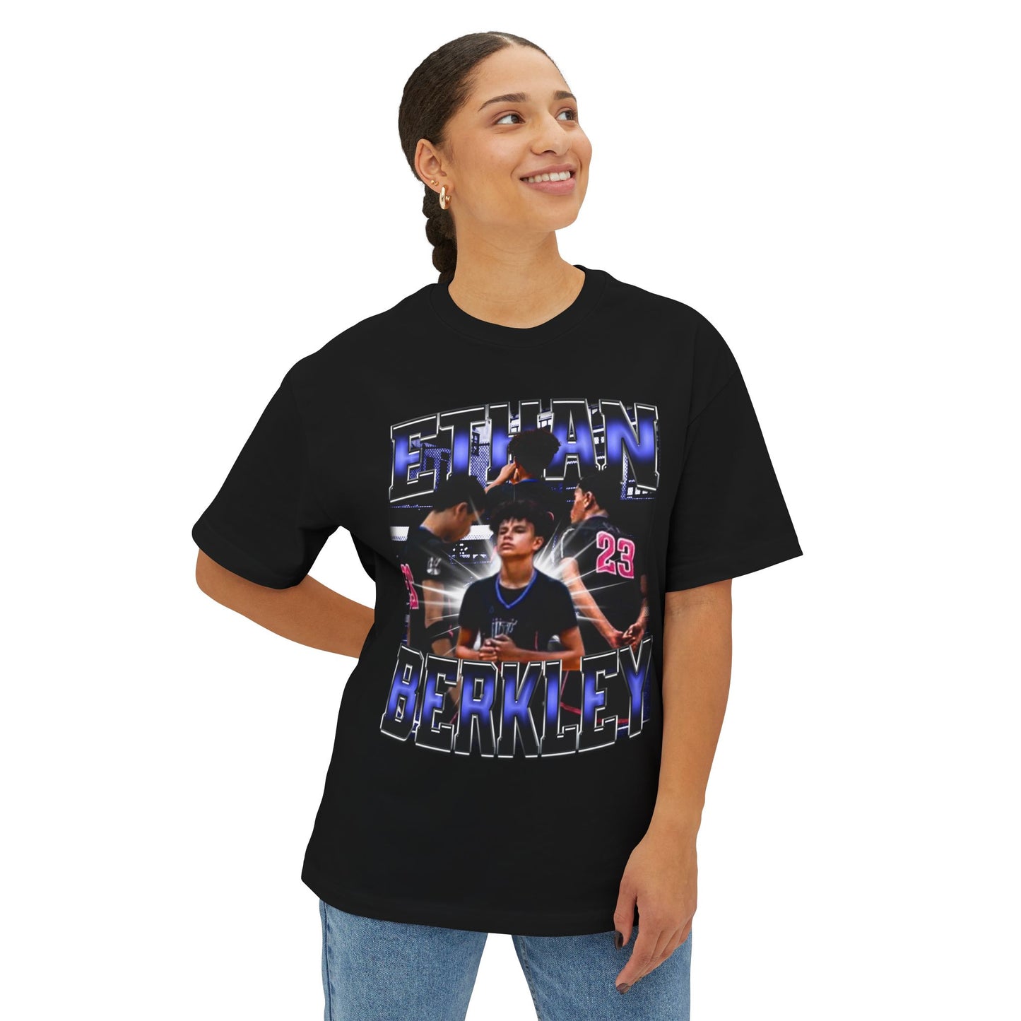 Ethan Berkley Oversized Vintage Tee