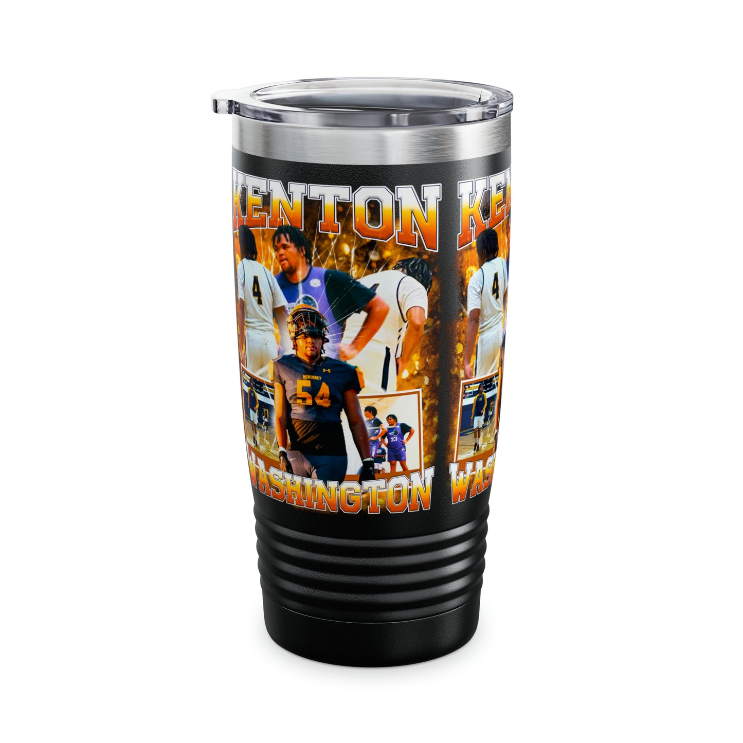 Kenton Washington Stainless Steel Tumbler