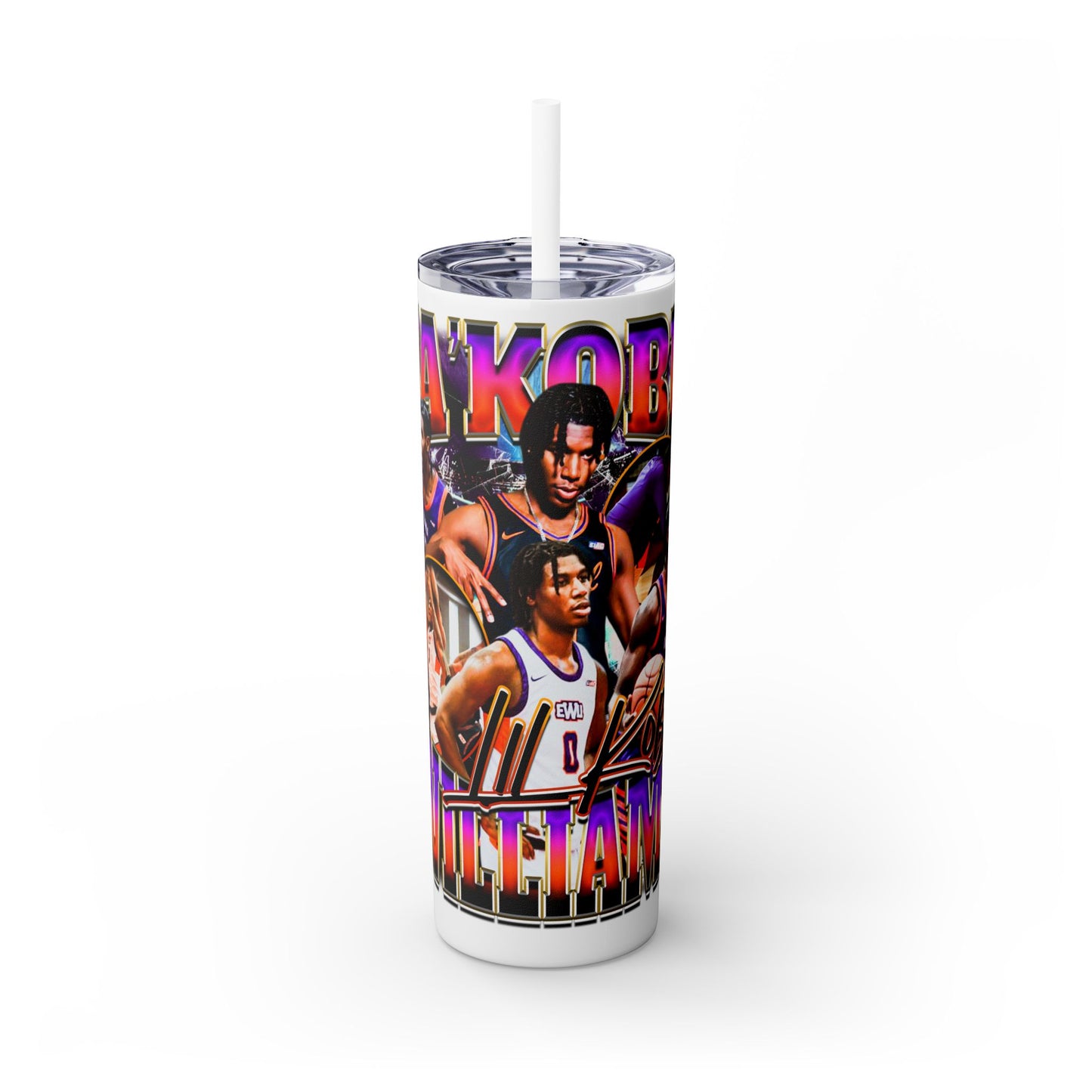 Ja'kobe Williams Stainless Steal Tumbler