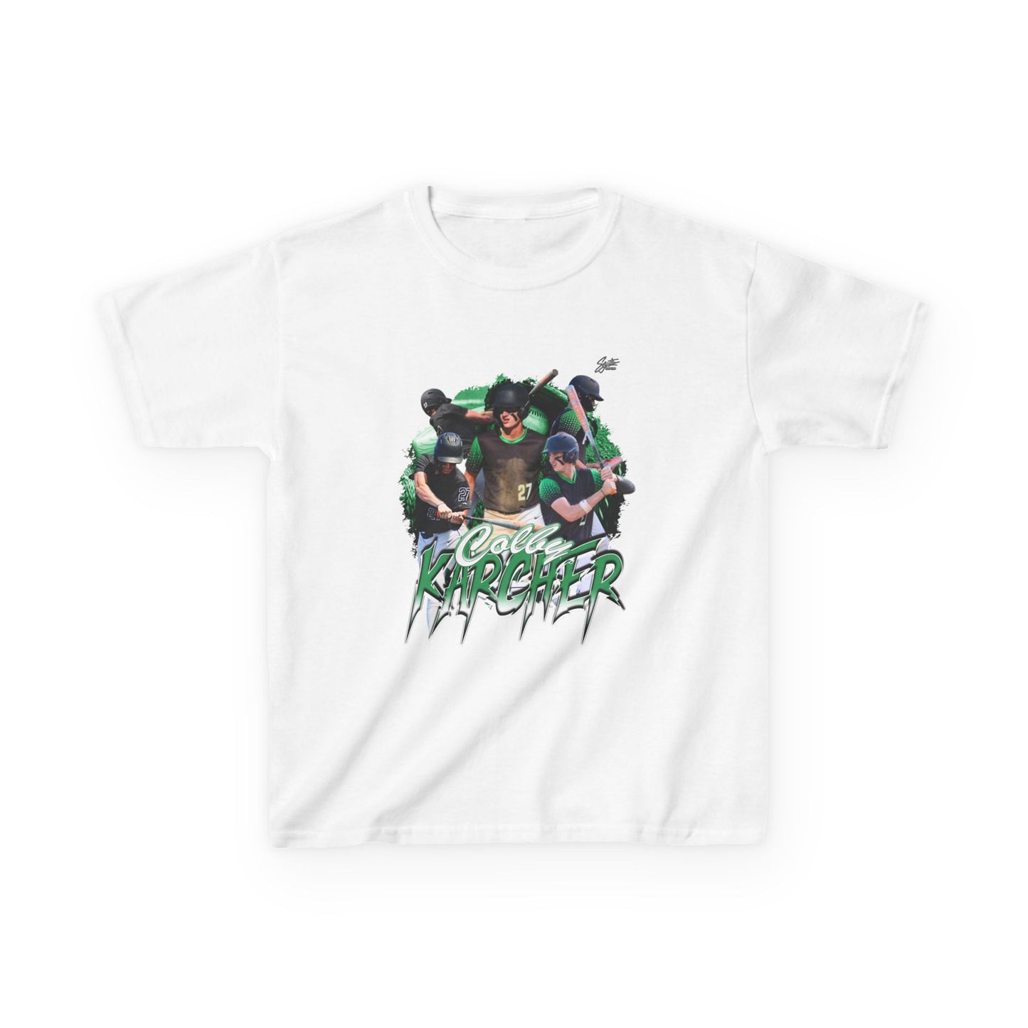 Colby Karcher Youth Heavy Cotton Tee