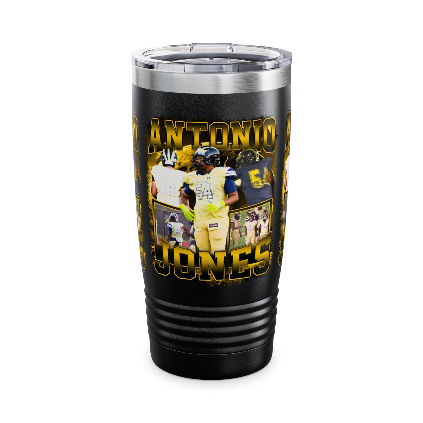 Antonio Jones Stainless Steal Tumbler