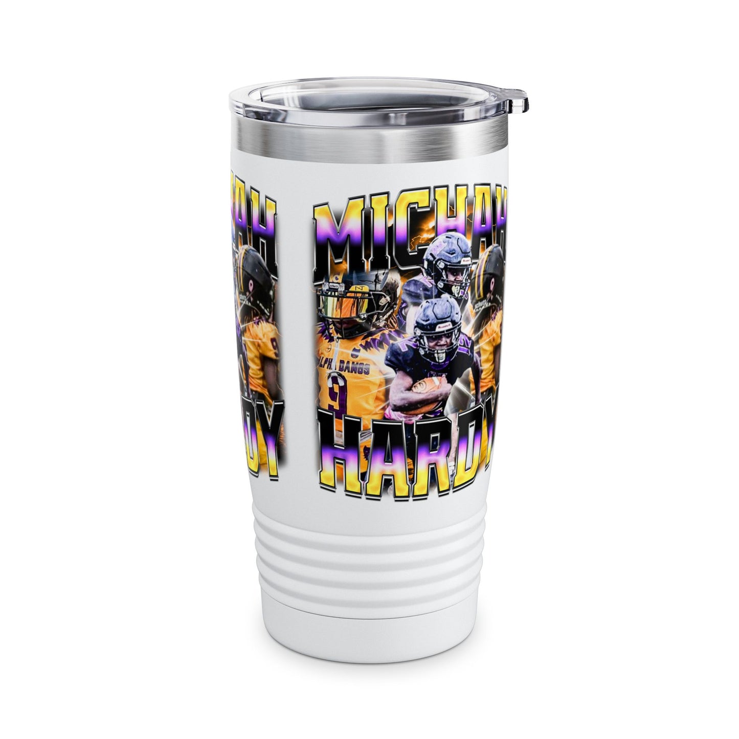 Michah Hardy Stainless Steal Tumbler