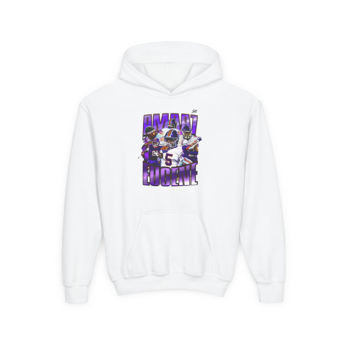Amaaz Eugene Youth Hoodie