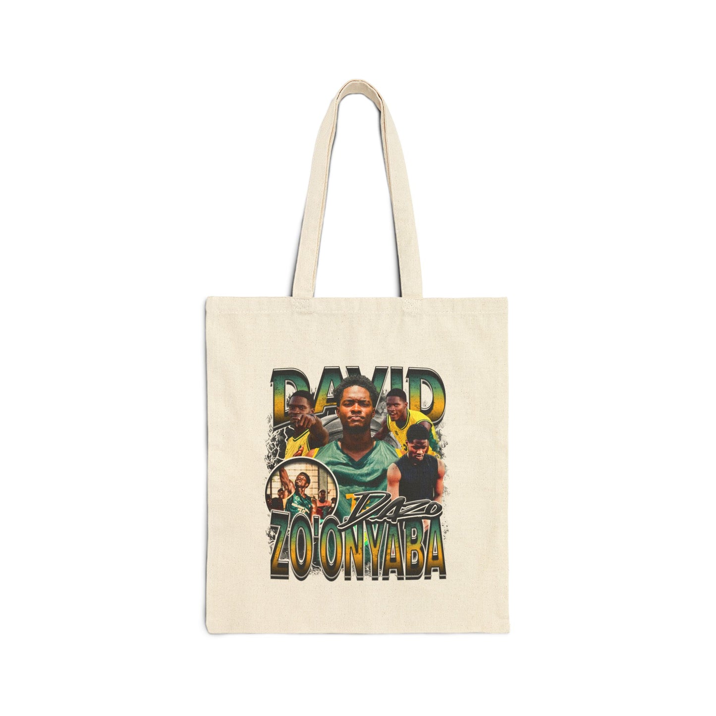 David Zo'onyaba Tote Bag