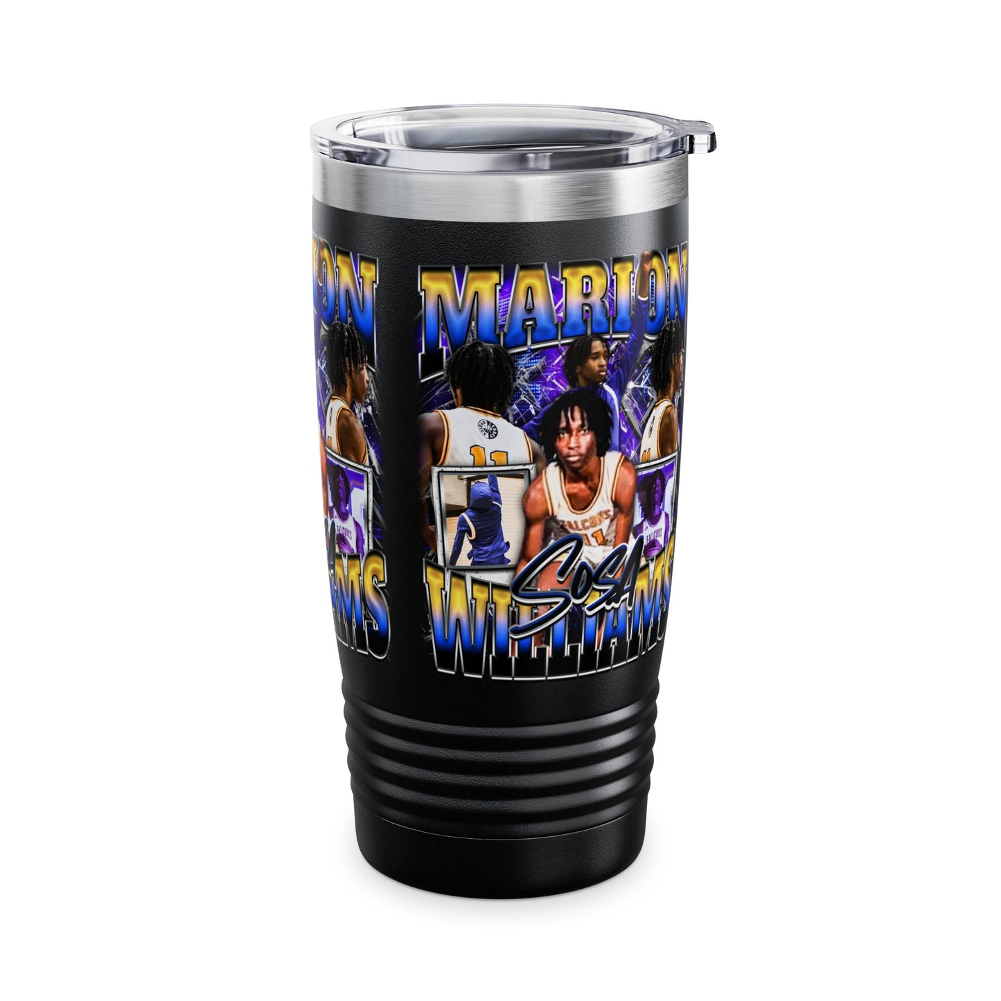 Marion Williams Stainless Steel Tumbler