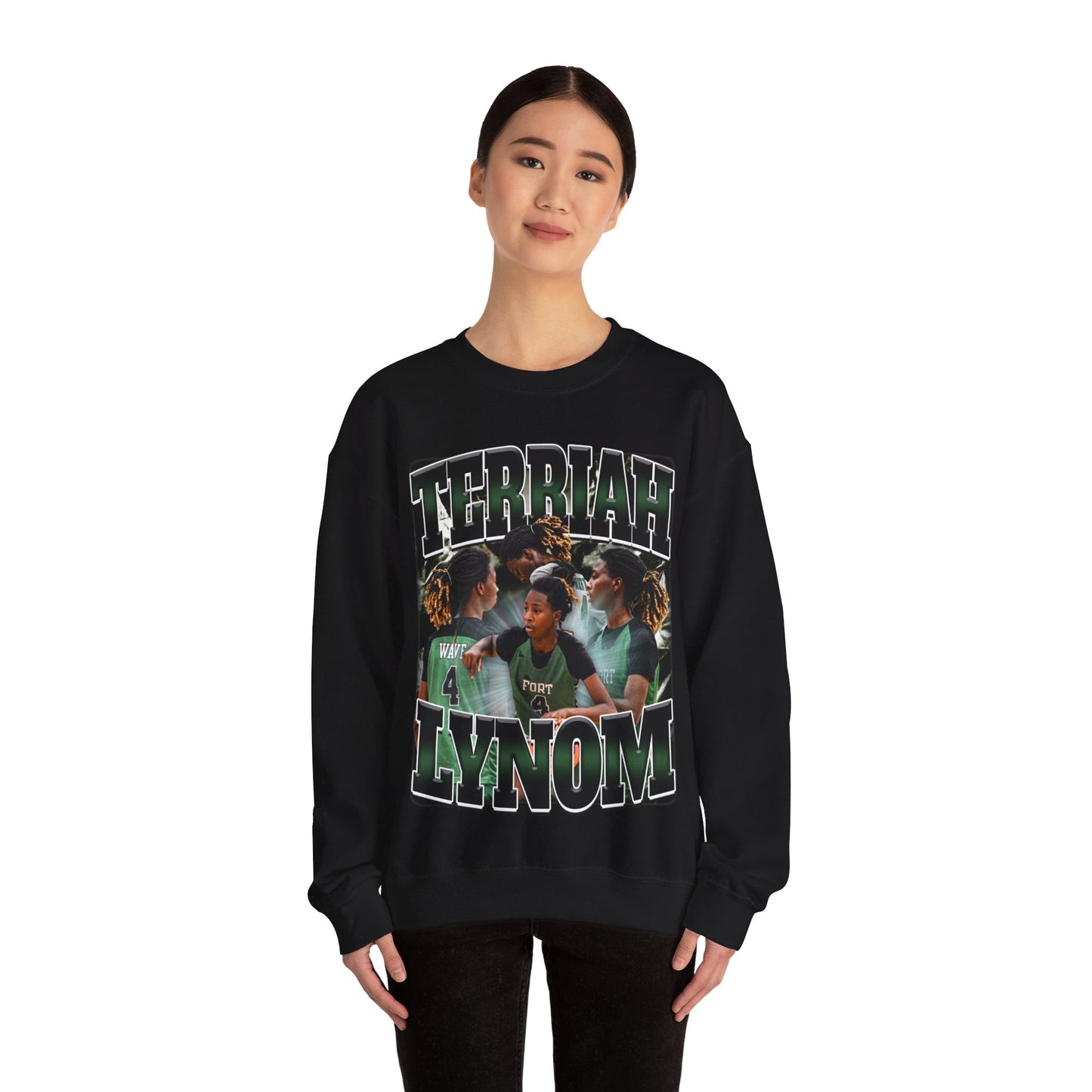 Terriah Lynom Crewneck Sweatshirt