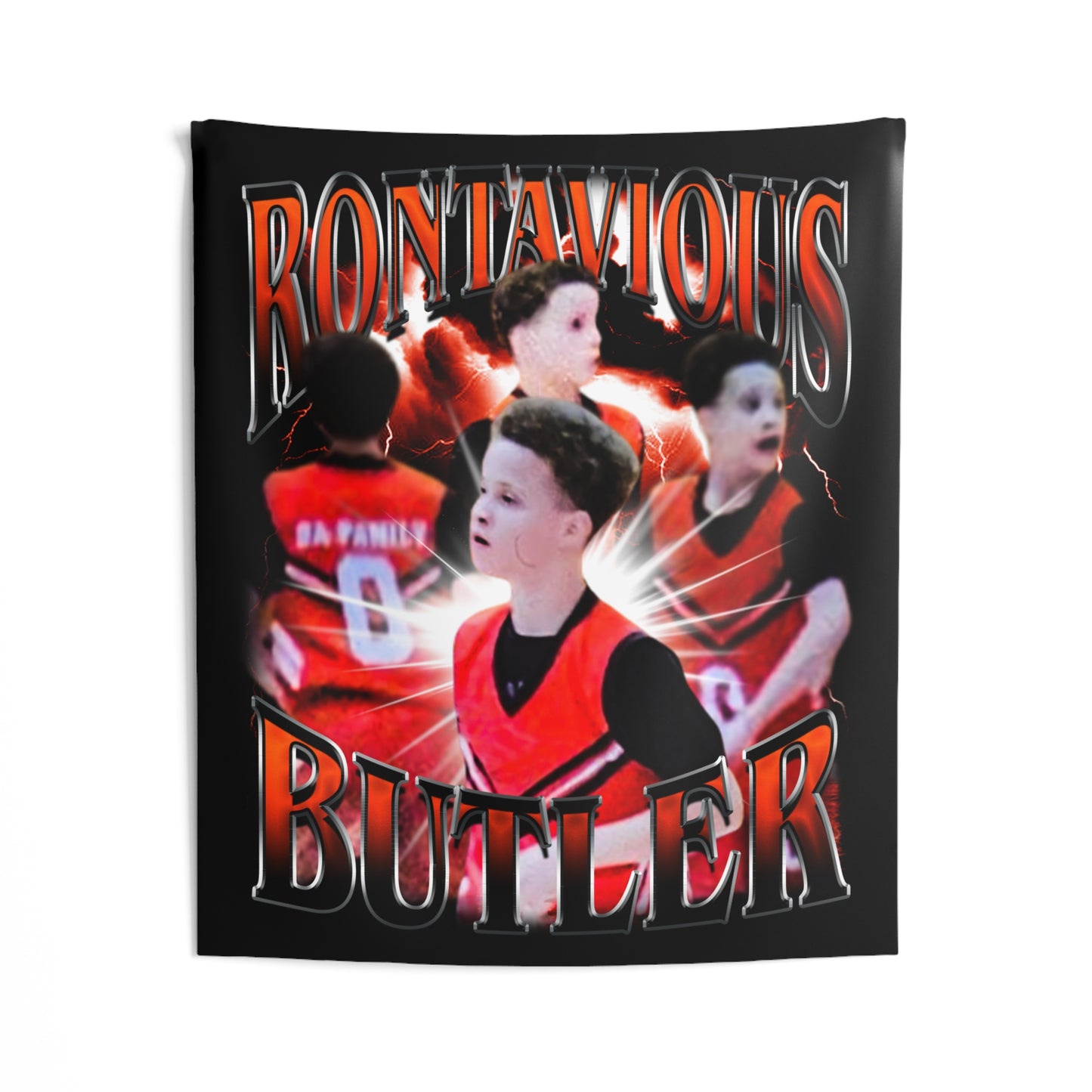 Rontavious Butler Tapestry 50” x 60”