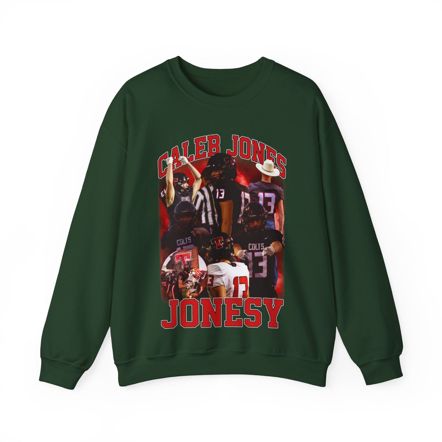 Caleb Jones Crewneck Sweatshirt