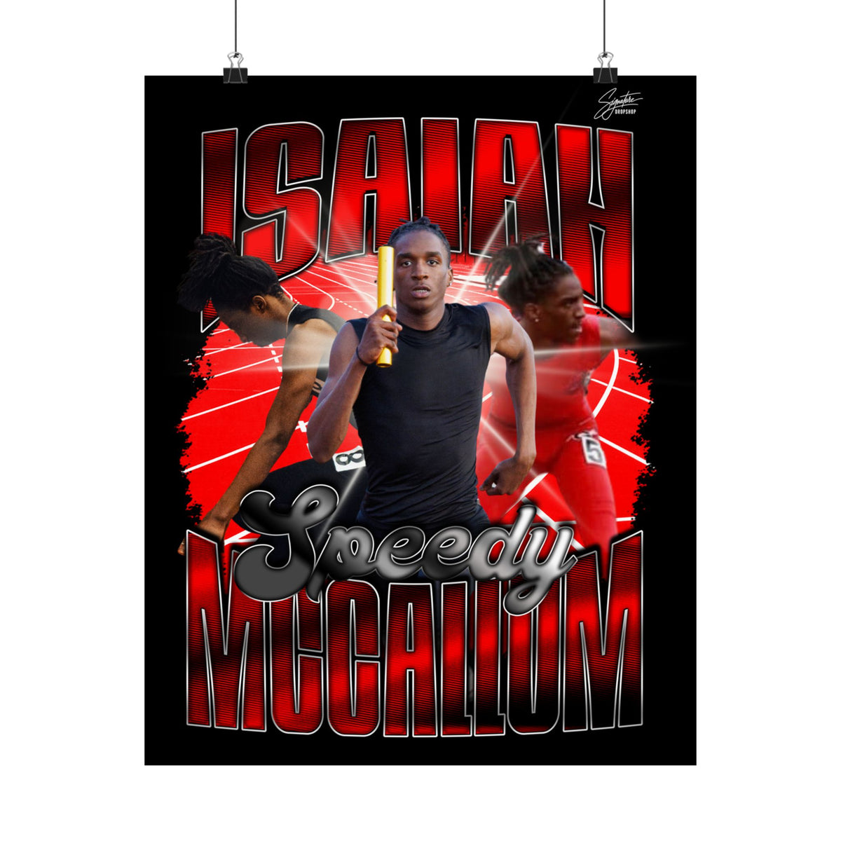 Isaiah McCallum Posters