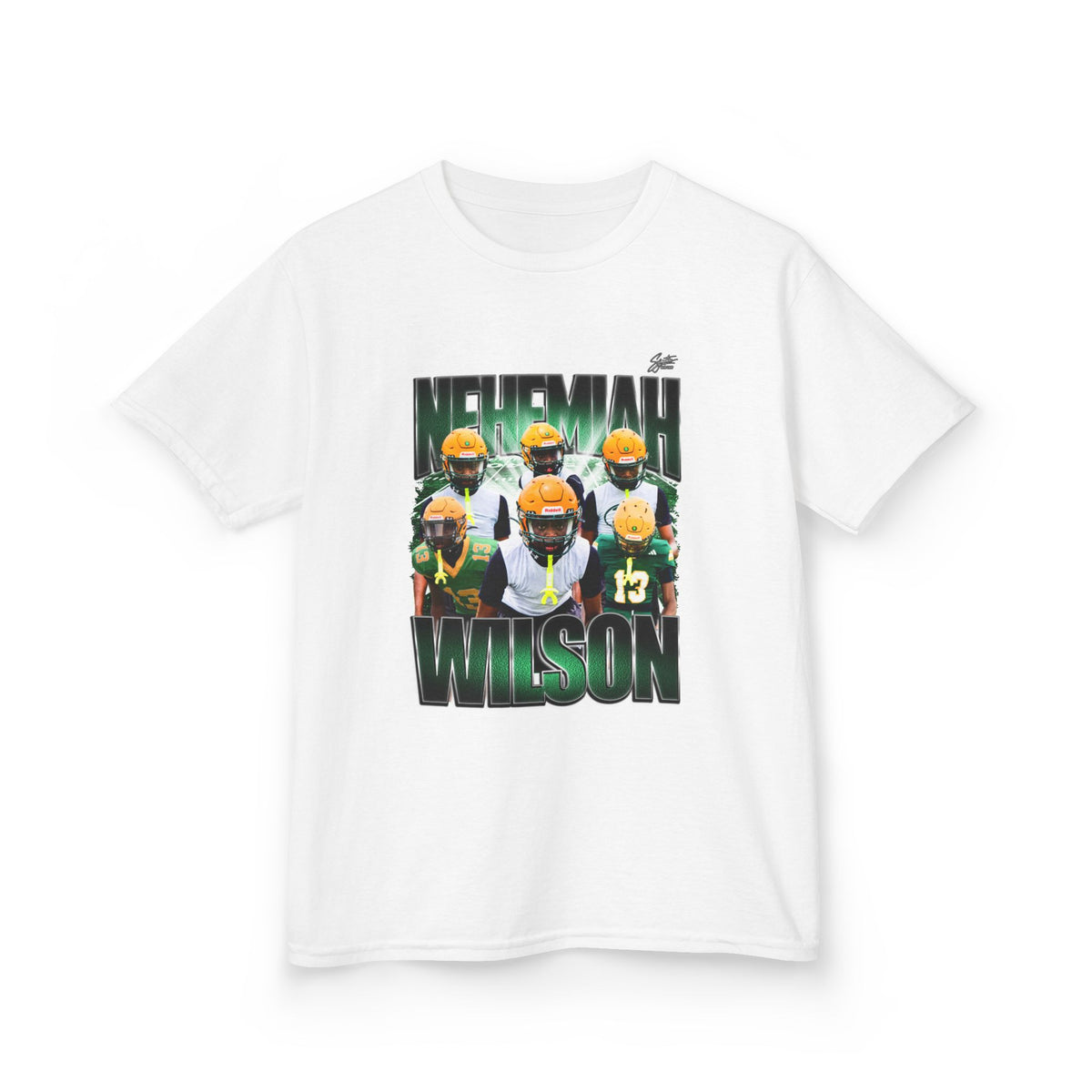 Nehemiah Wilson Youth Heavy Cotton Tee