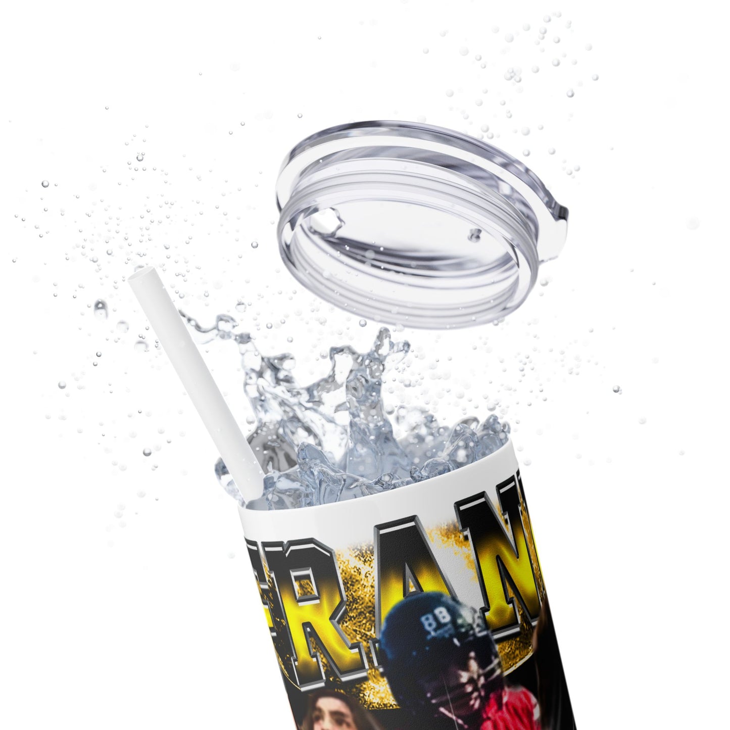 Frank Brown Jr Stainless Steal Tumbler