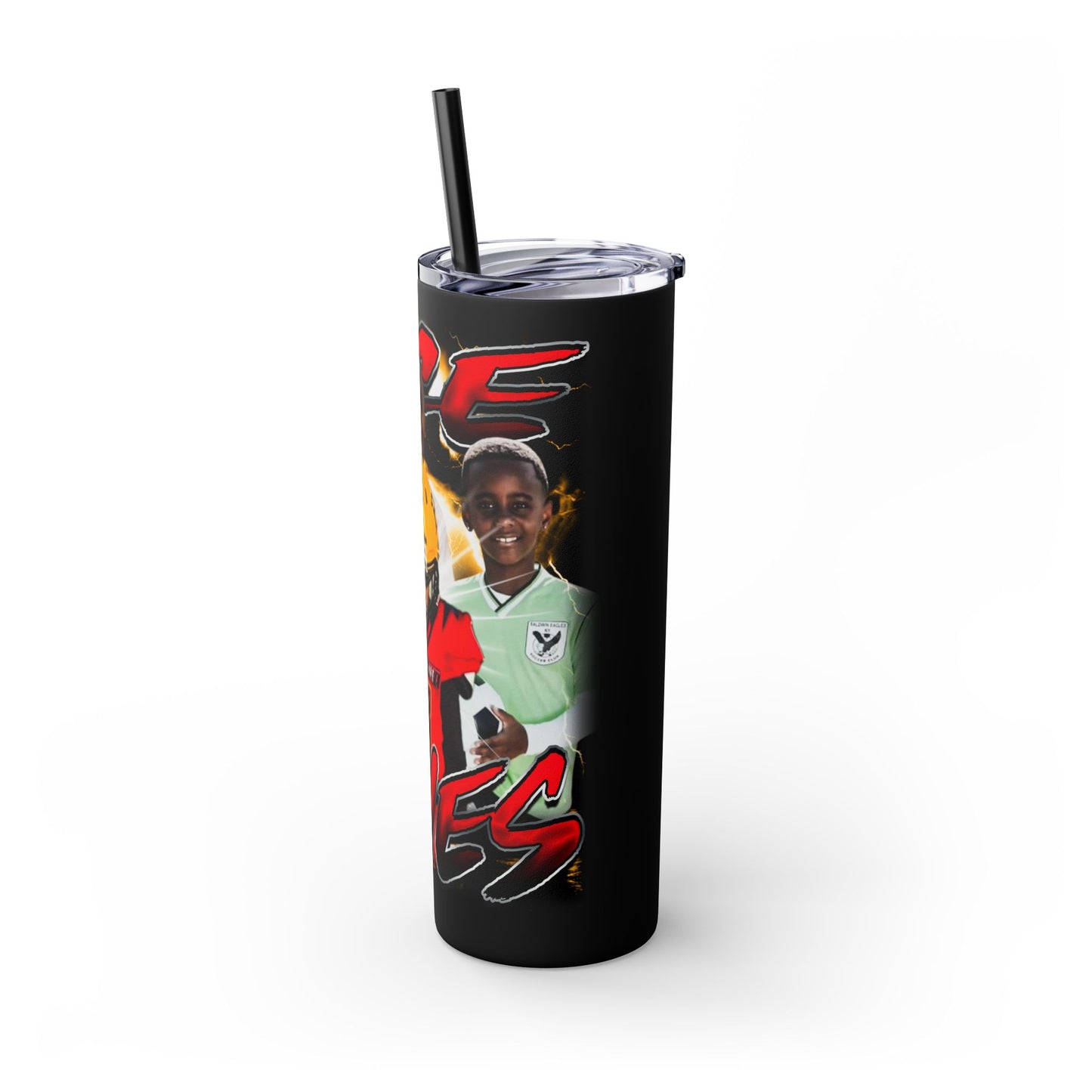 Ace James Stainless Steal Tumbler