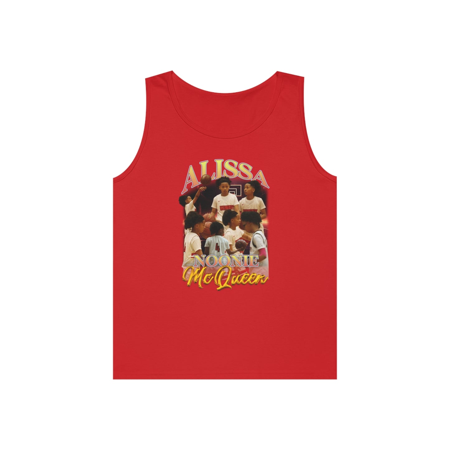 Alissa Noonie McQueen Heavy Cotton Tank Top