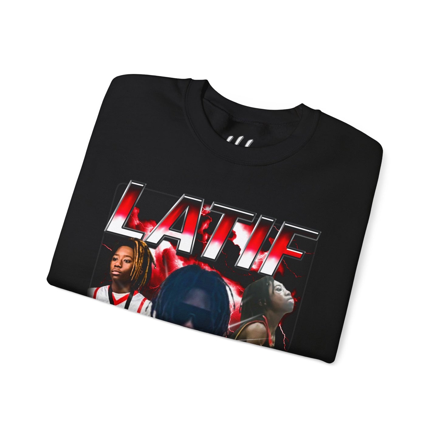 Latif Giles Crewneck Sweatshirt