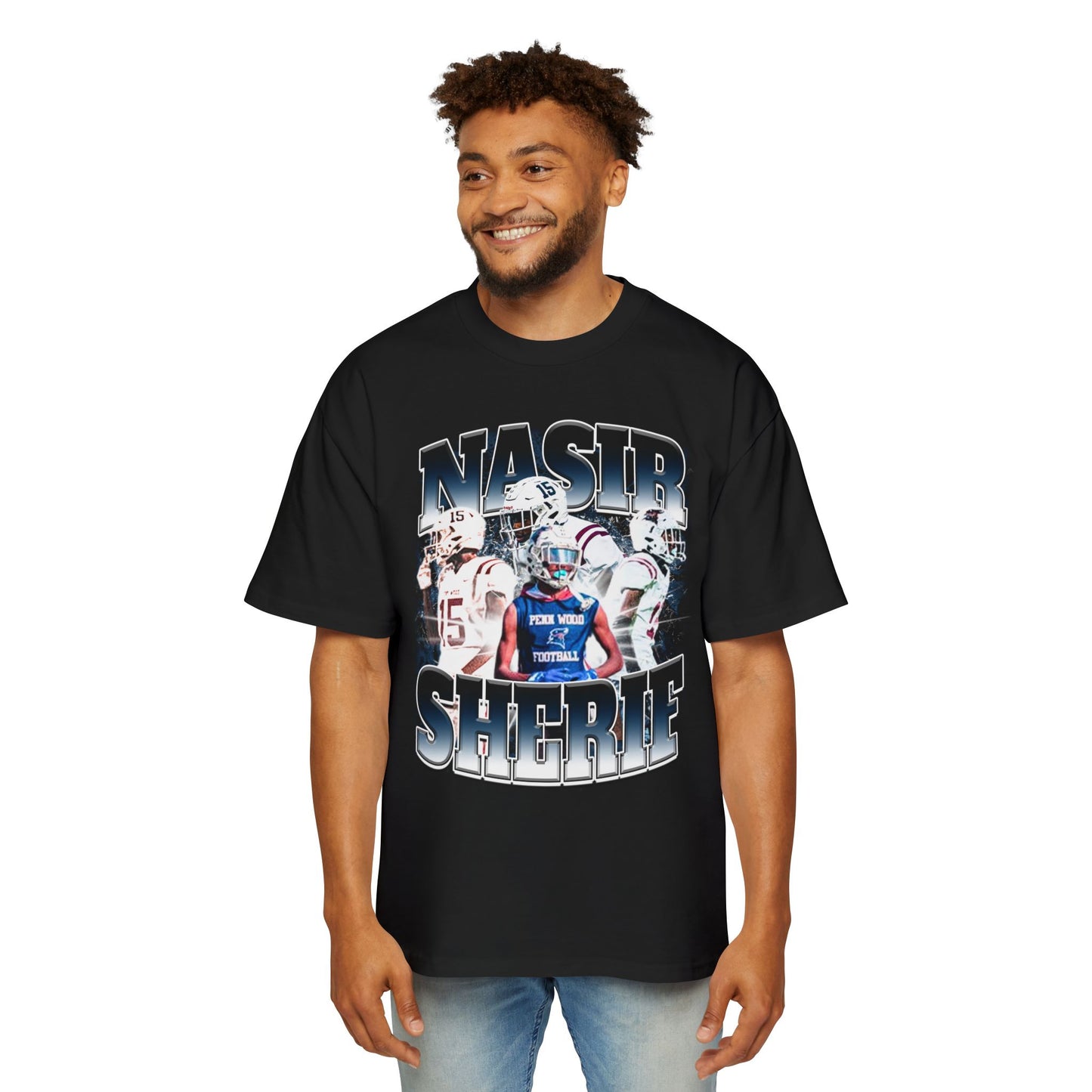 Nasir Sherif Oversized Tee