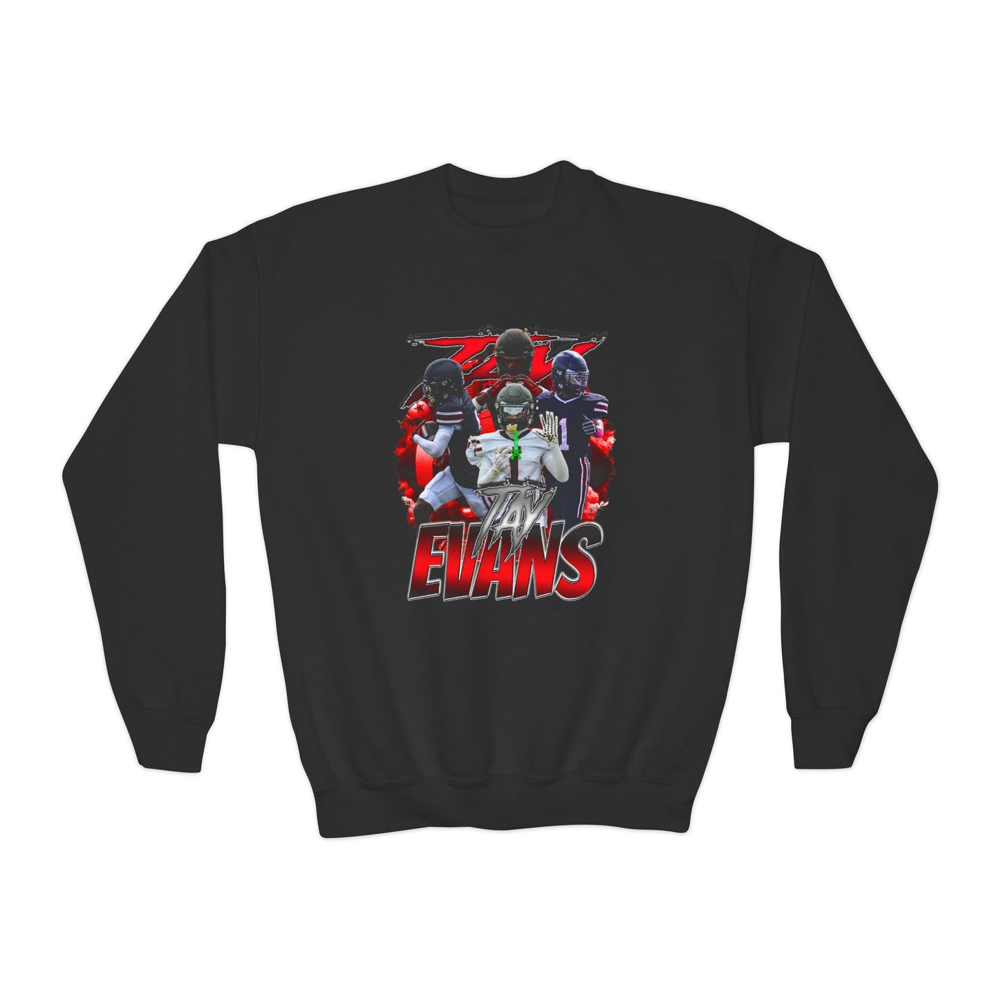 Tay Evans Youth Crewneck Sweatshirt