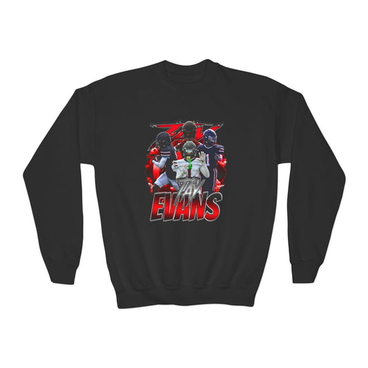 Tay Evans Youth Crewneck Sweatshirt