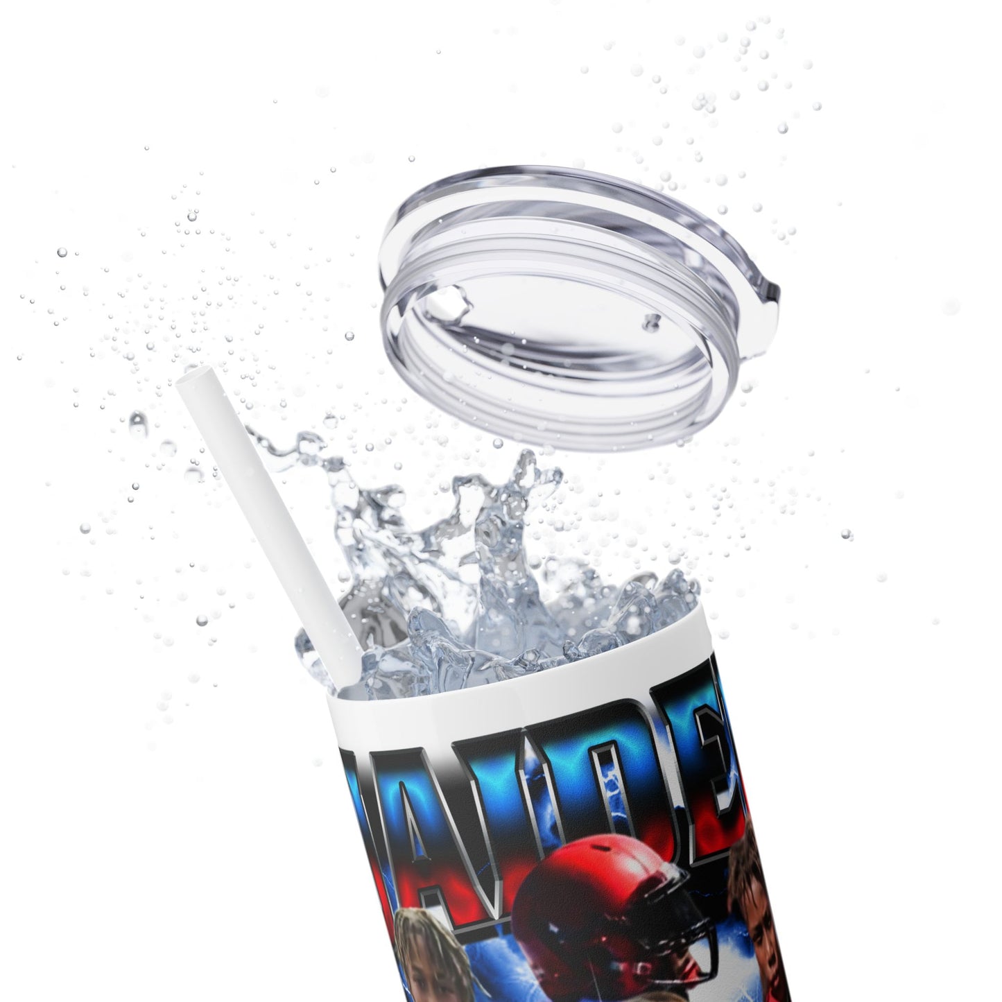 Jaiden Thomas Stainless Steal Tumbler