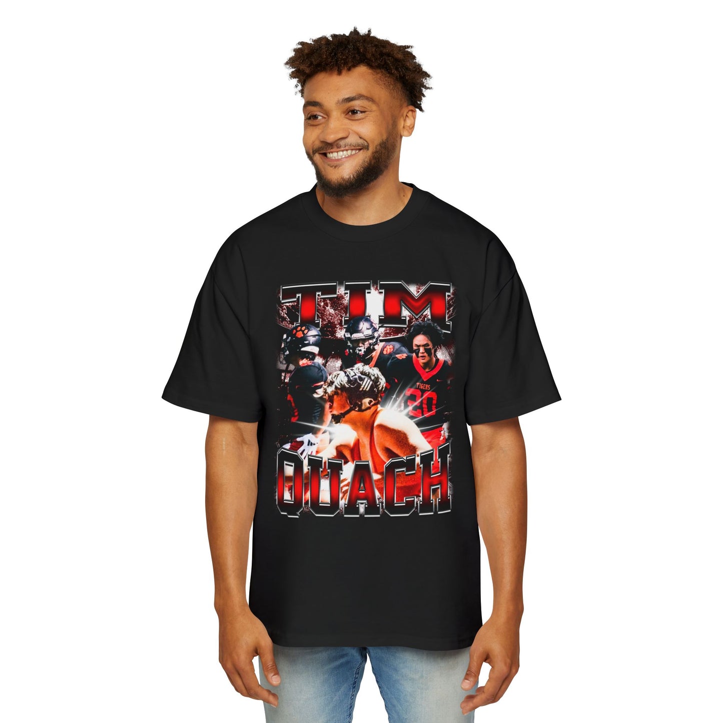 Tim Quach Oversized Retro Tee