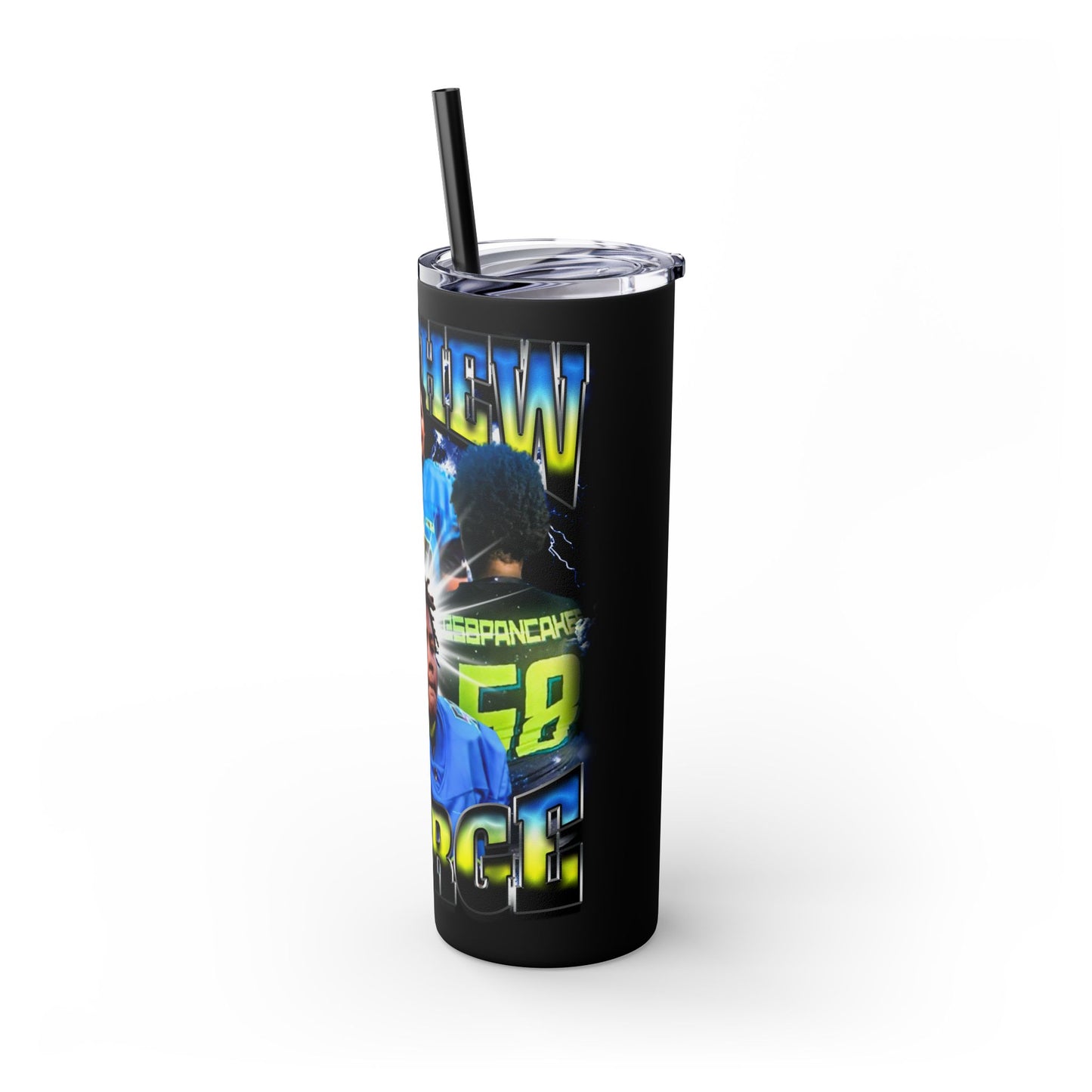 Matthew George Stainless Steal Tumbler