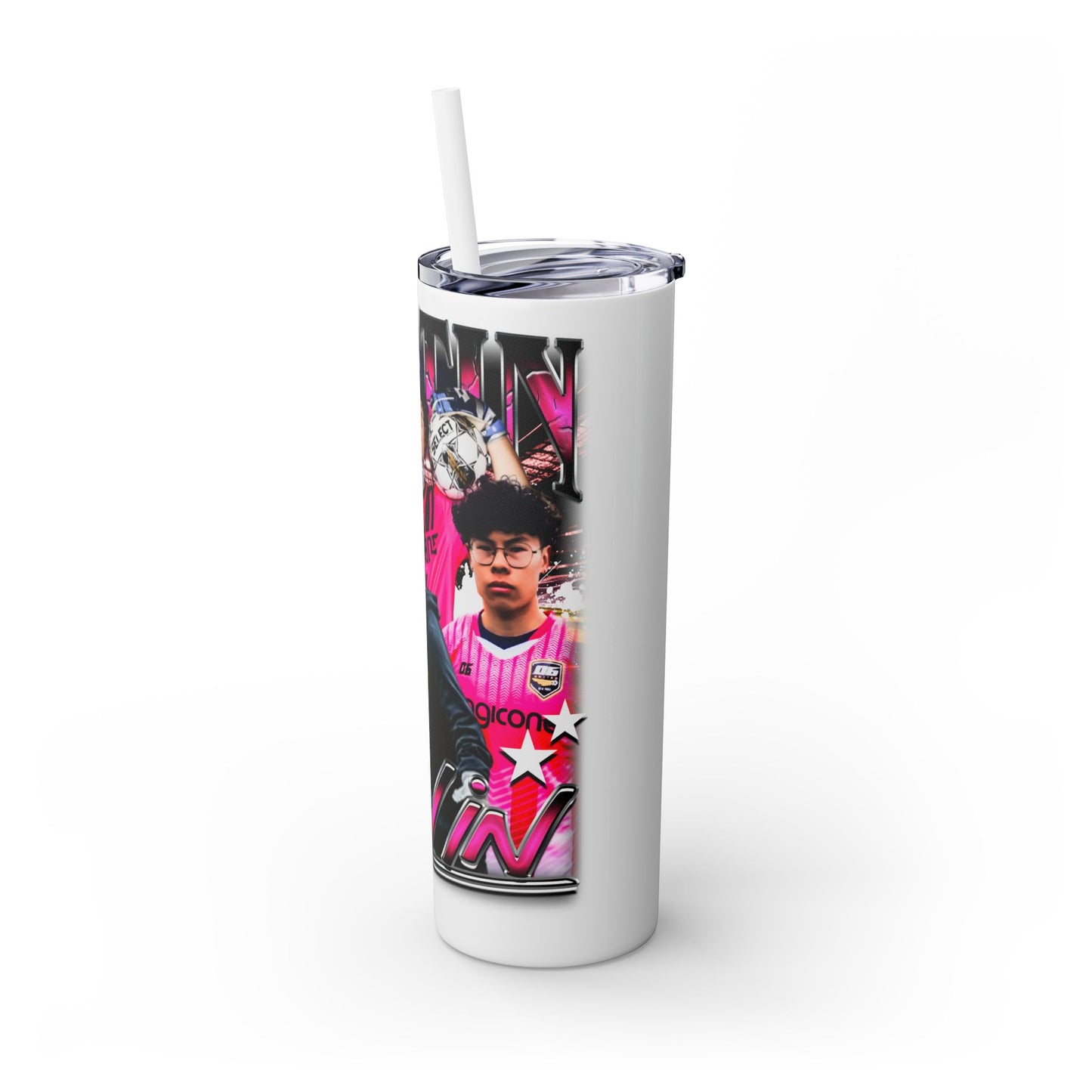 Justin Lin Stainless Steal Tumbler