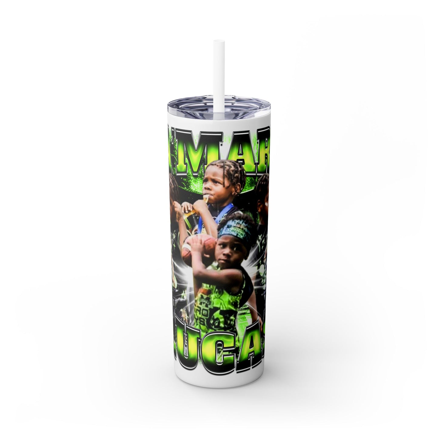 A’mari Lucas Stainless Steal Tumbler