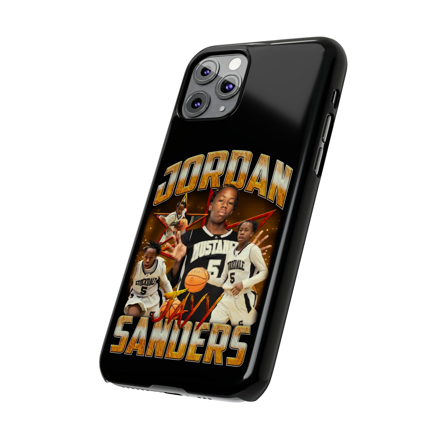 Jordan Sanders Phone Case