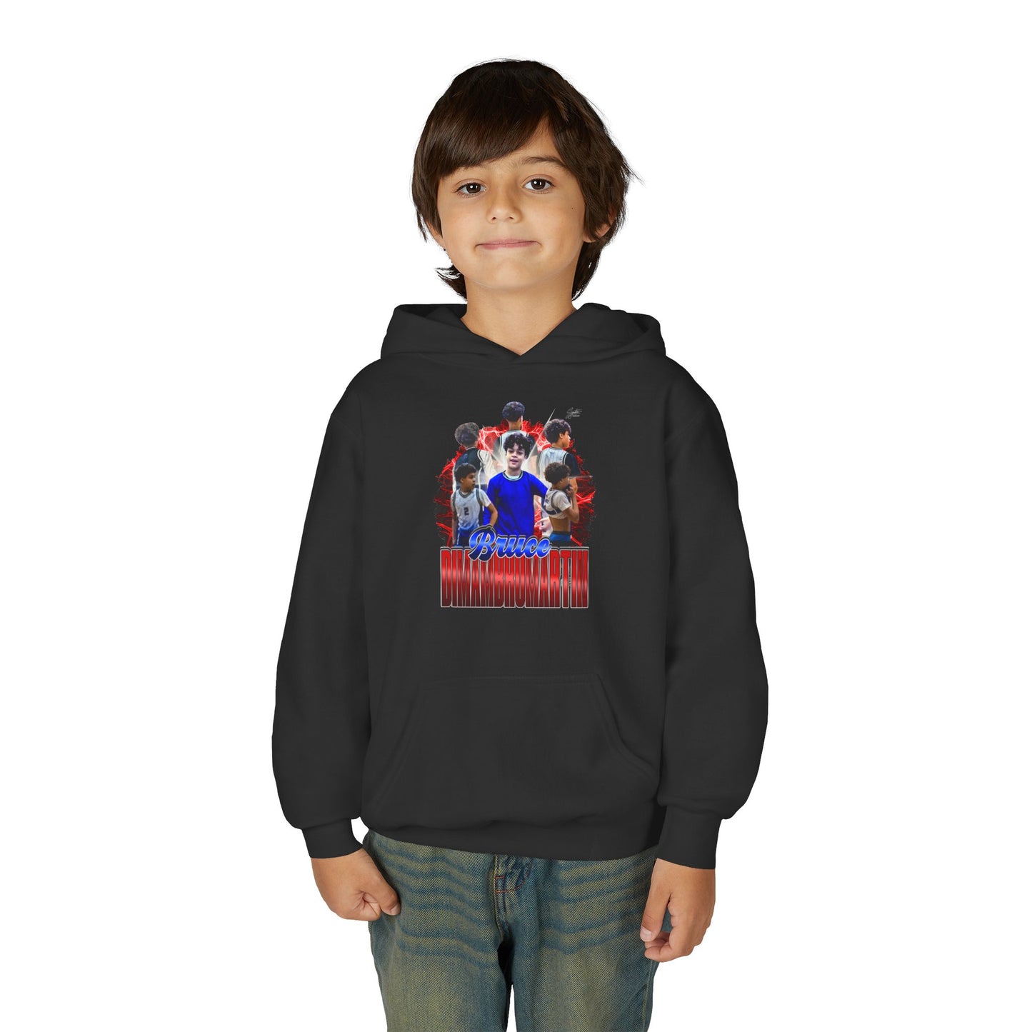 Bruce Dimambromartin Youth Hoodie