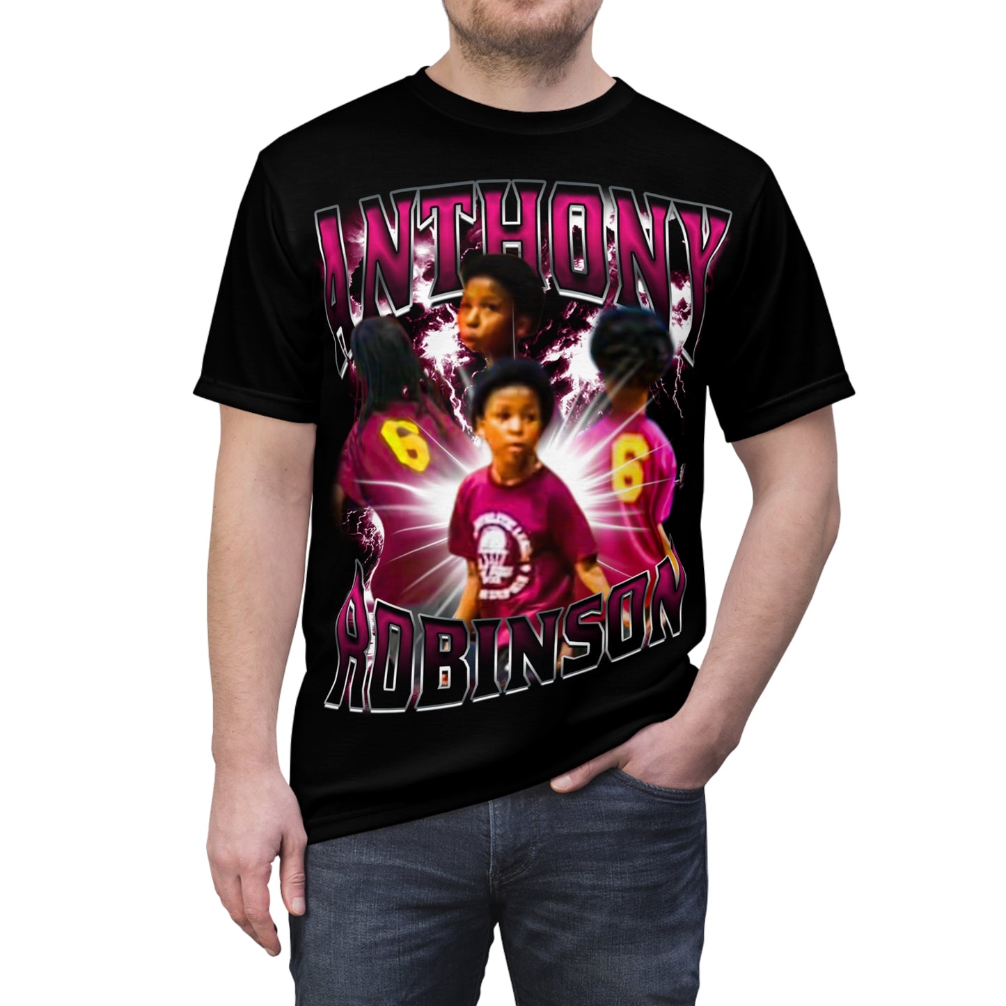 Anthony Robinson Vintage Full Pree