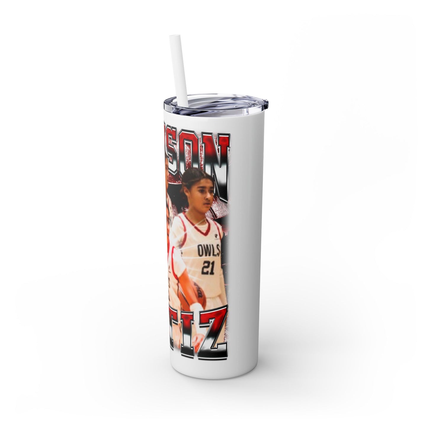 Madison Ortiz Stainless Steal Tumbler