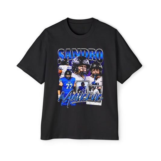 Sandro Malicevic Oversized Retro Tee