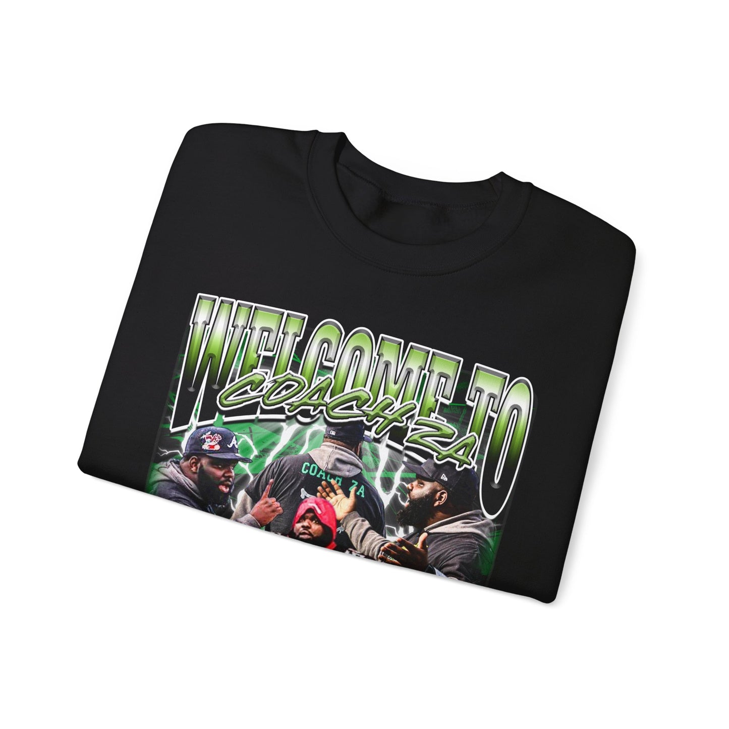 Welcome To University Crewneck Sweatshirt