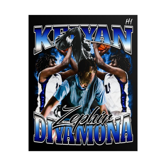 Keylan Diyamona Poster