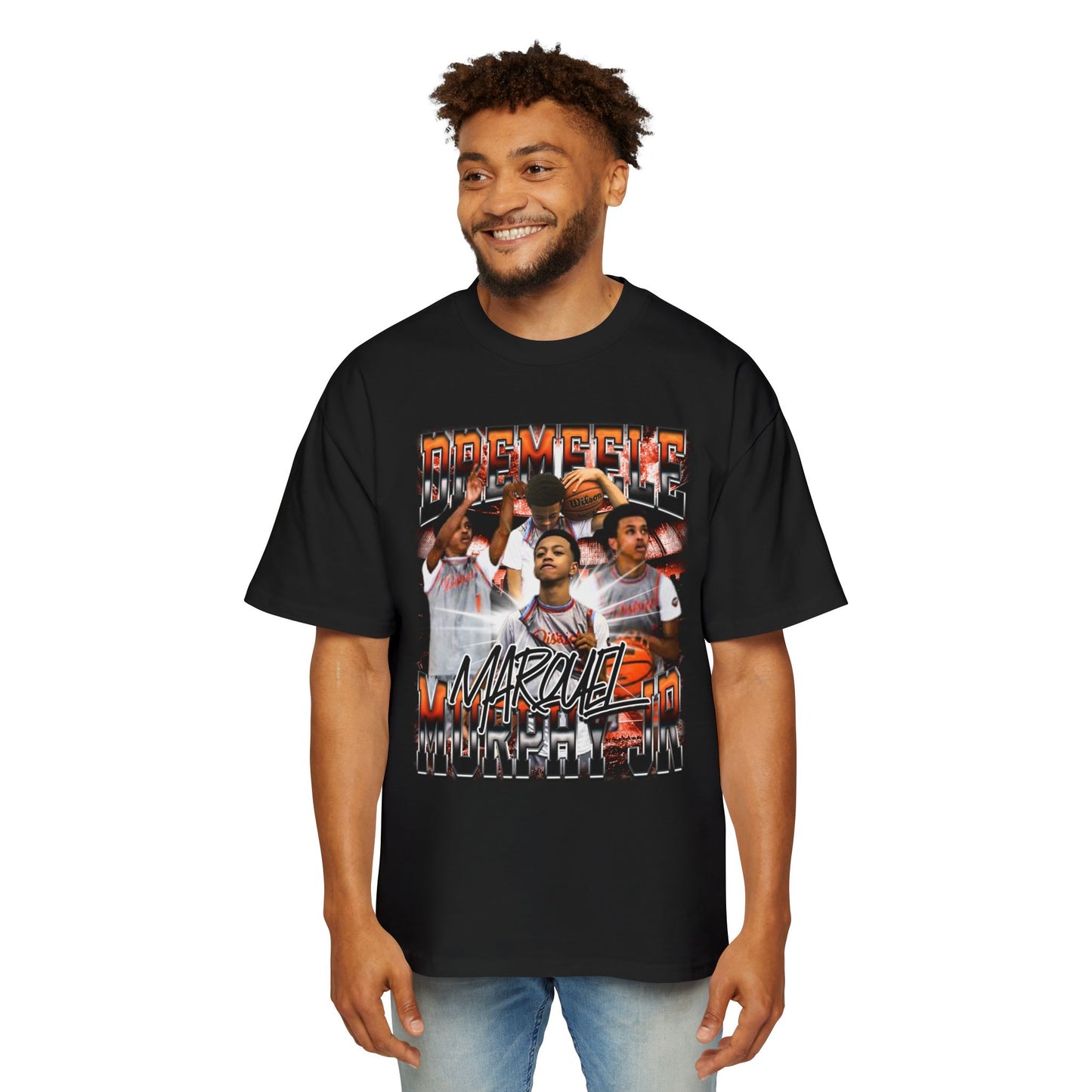 Dremeele Marquel Murphy Jr Oversized Tee