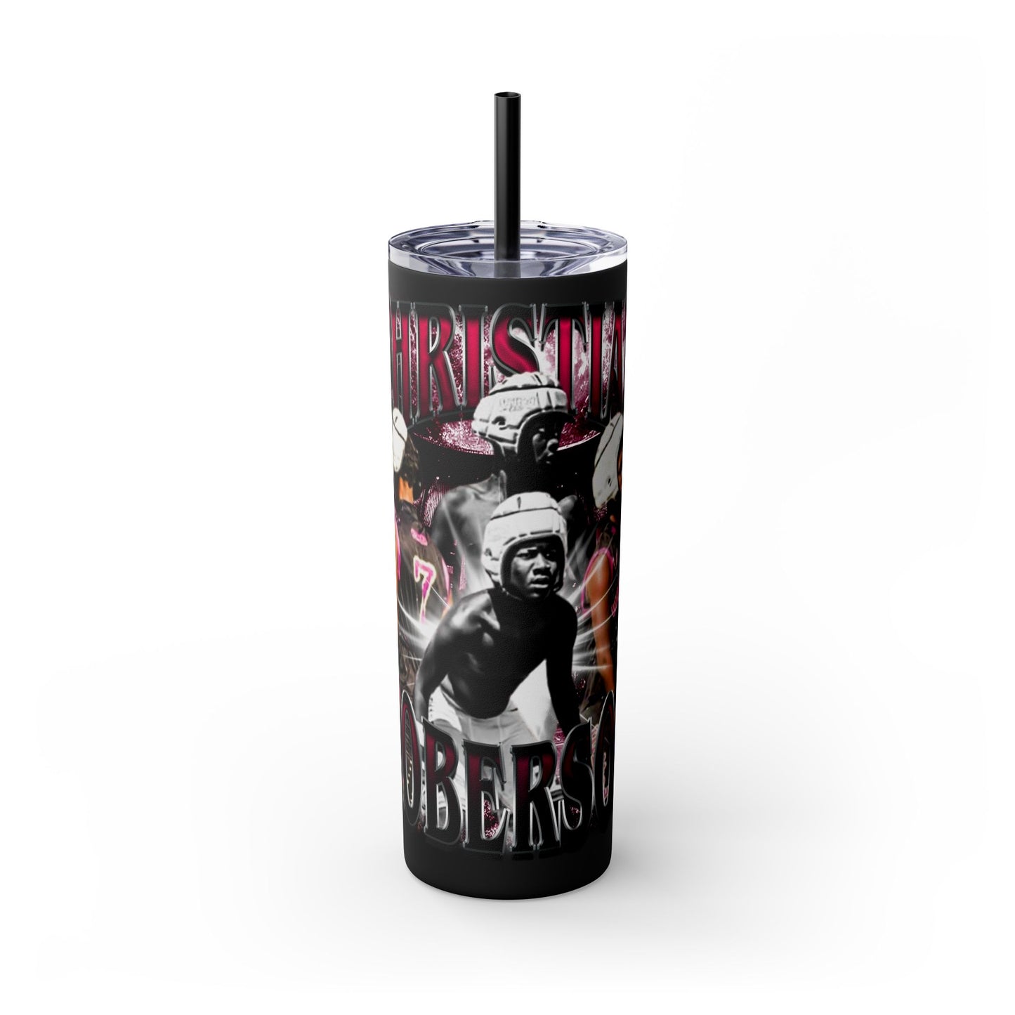 Christian Roberson Stainless Steal Tumbler