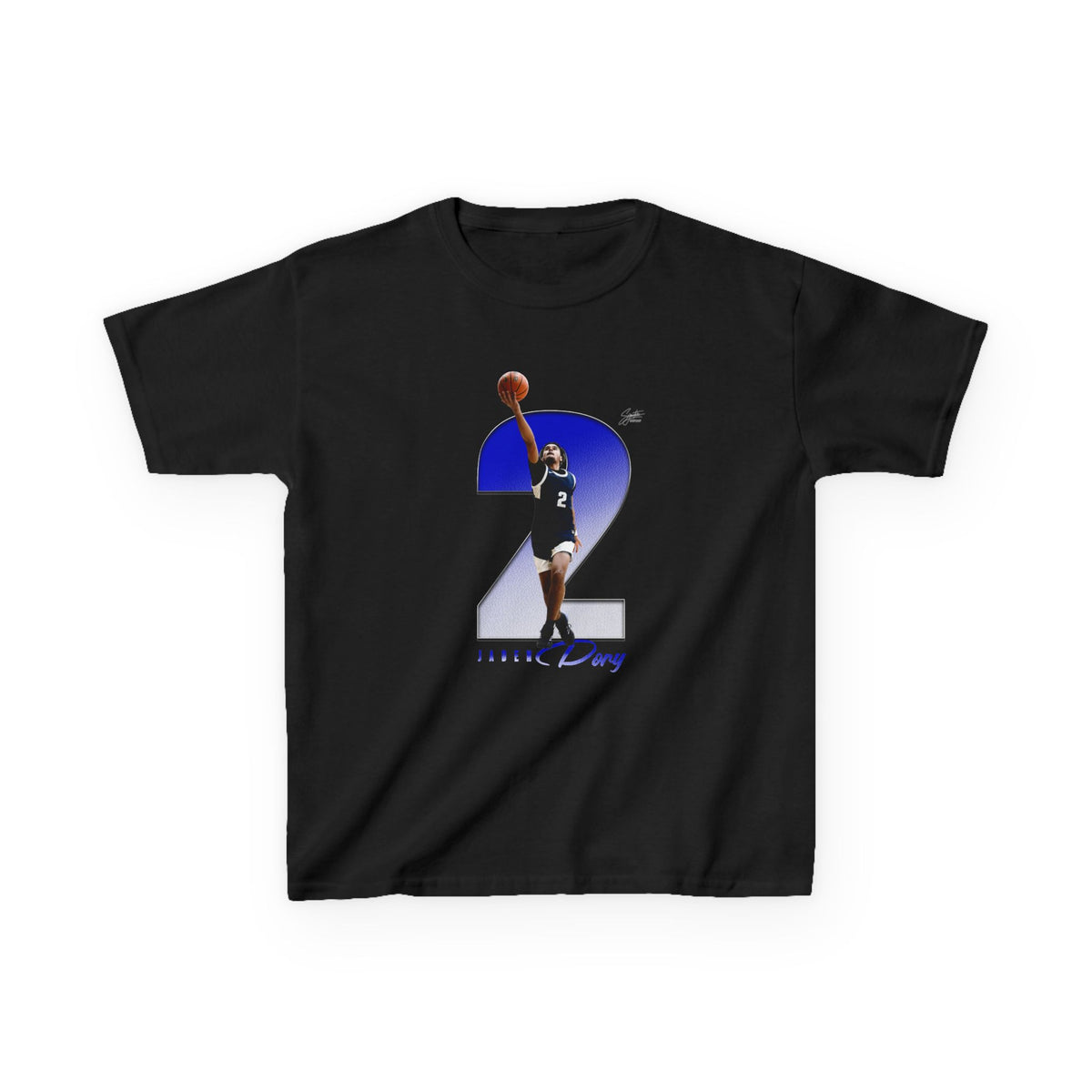Jaden Dory Youth Heavy Cotton Tee