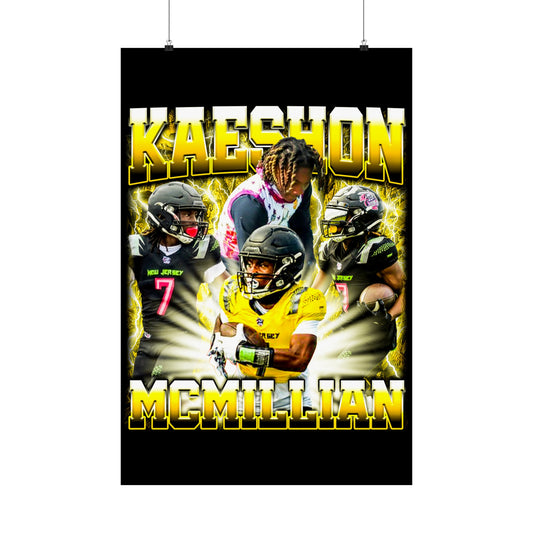Kaeshon Mcmillian Poster 24" x 36"