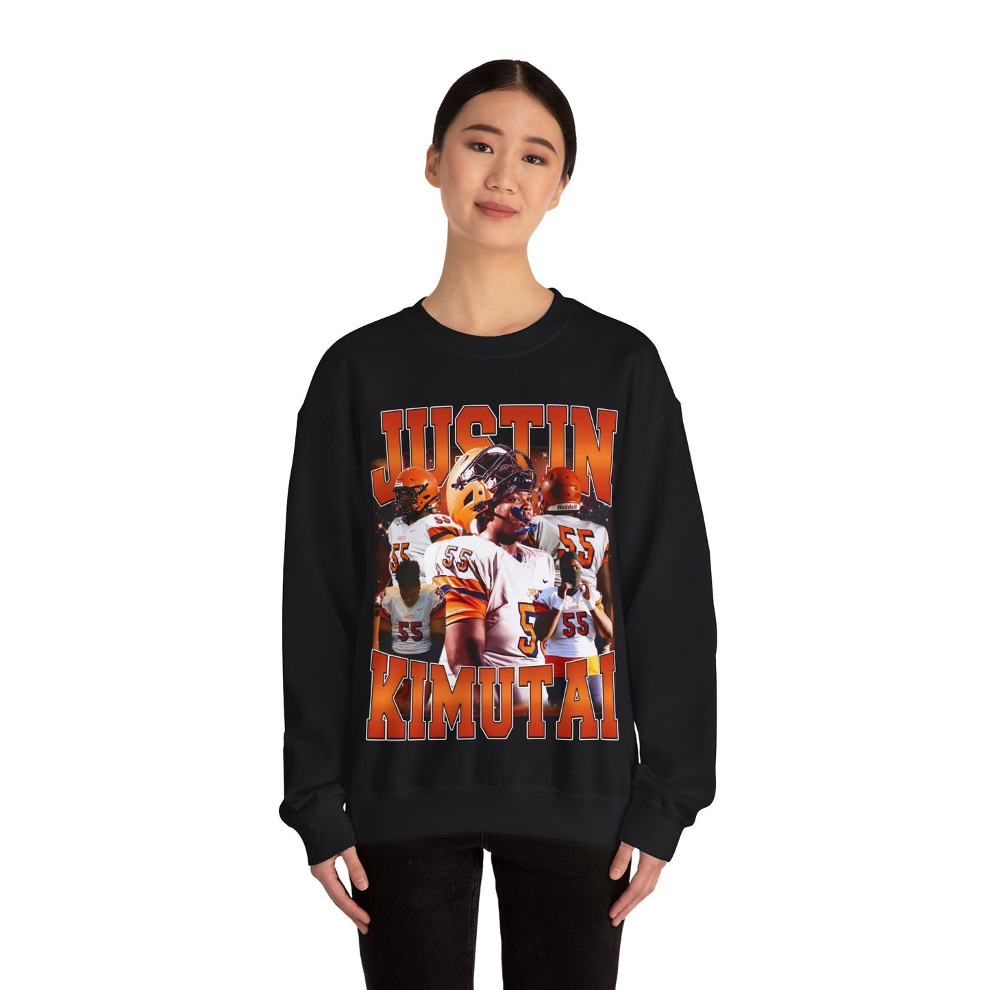 Justin Kimutai Crewneck Sweatshirt