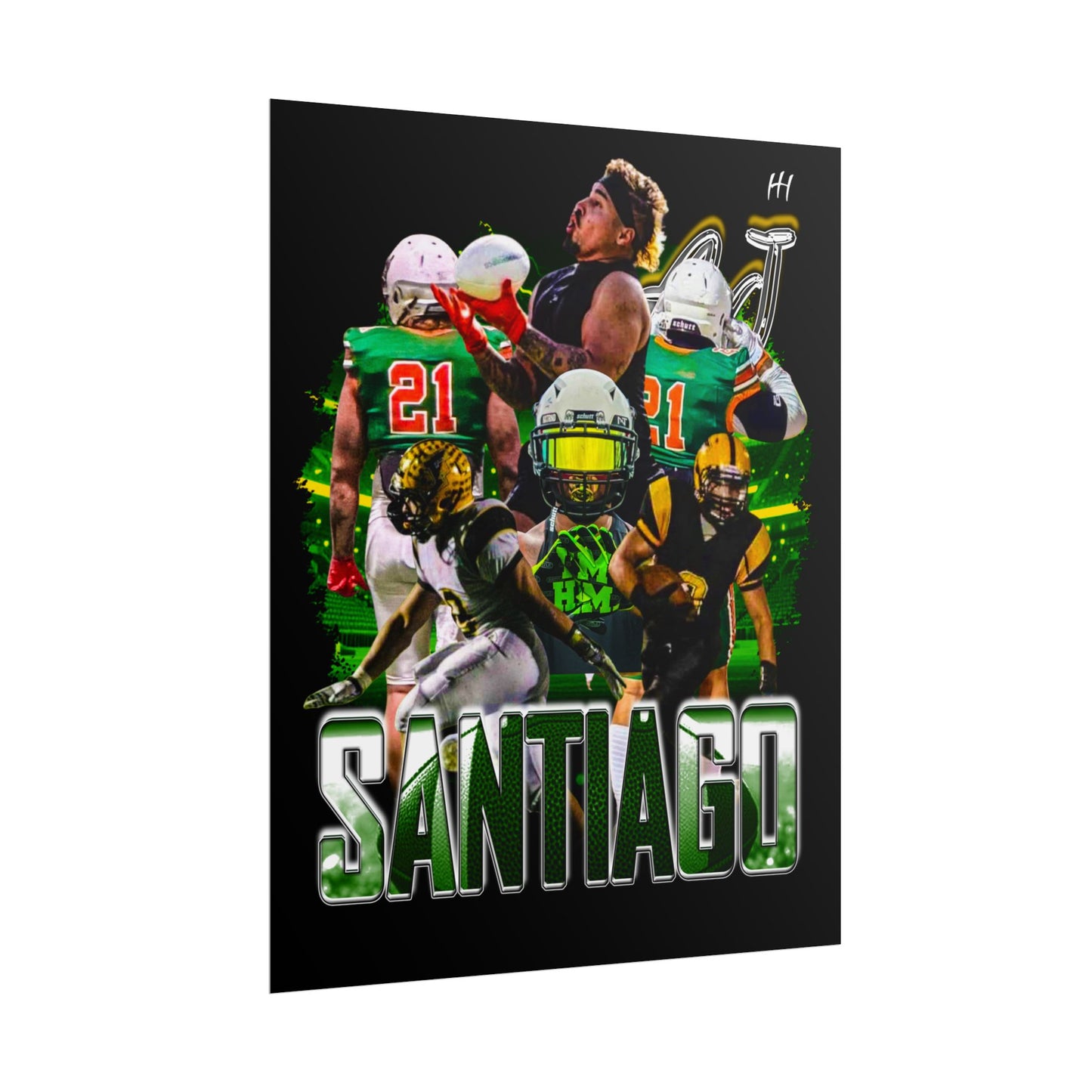 Jose Santiago Poster