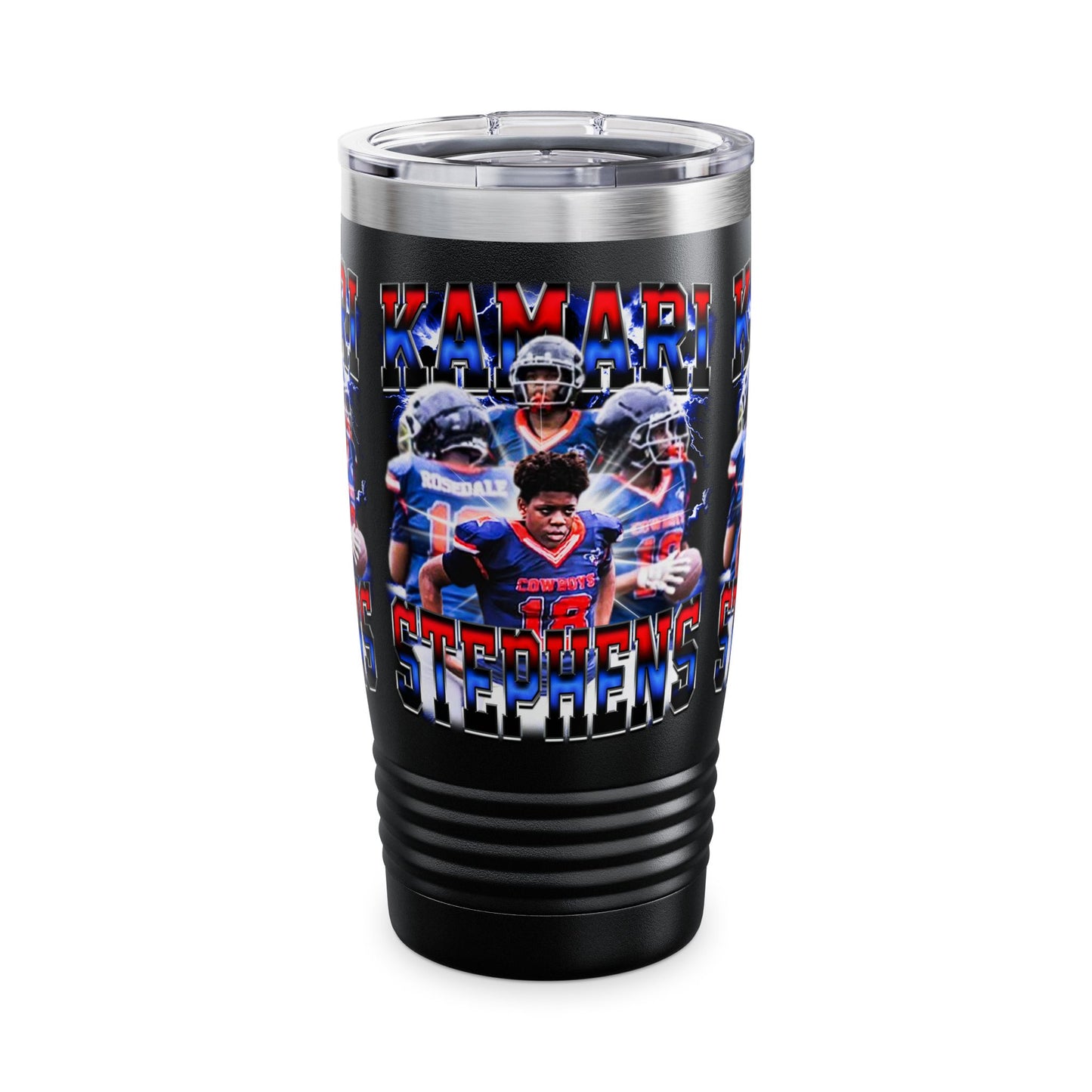 Kamari Stephens Stainless Steal Tumbler