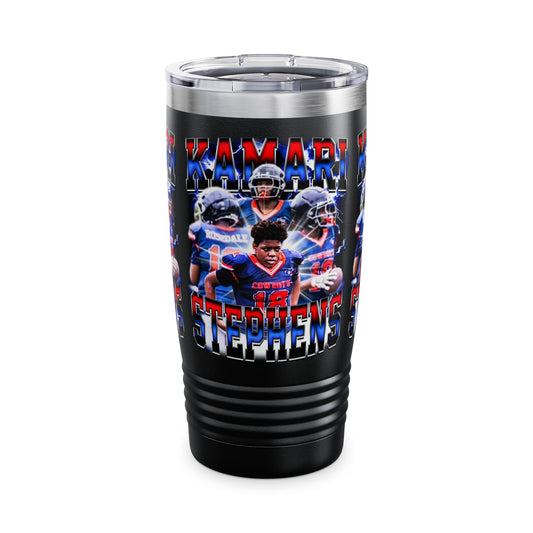 Kamari Stephens Stainless Steal Tumbler