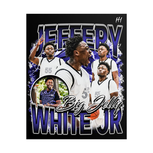 Jeffery White Jr Poster