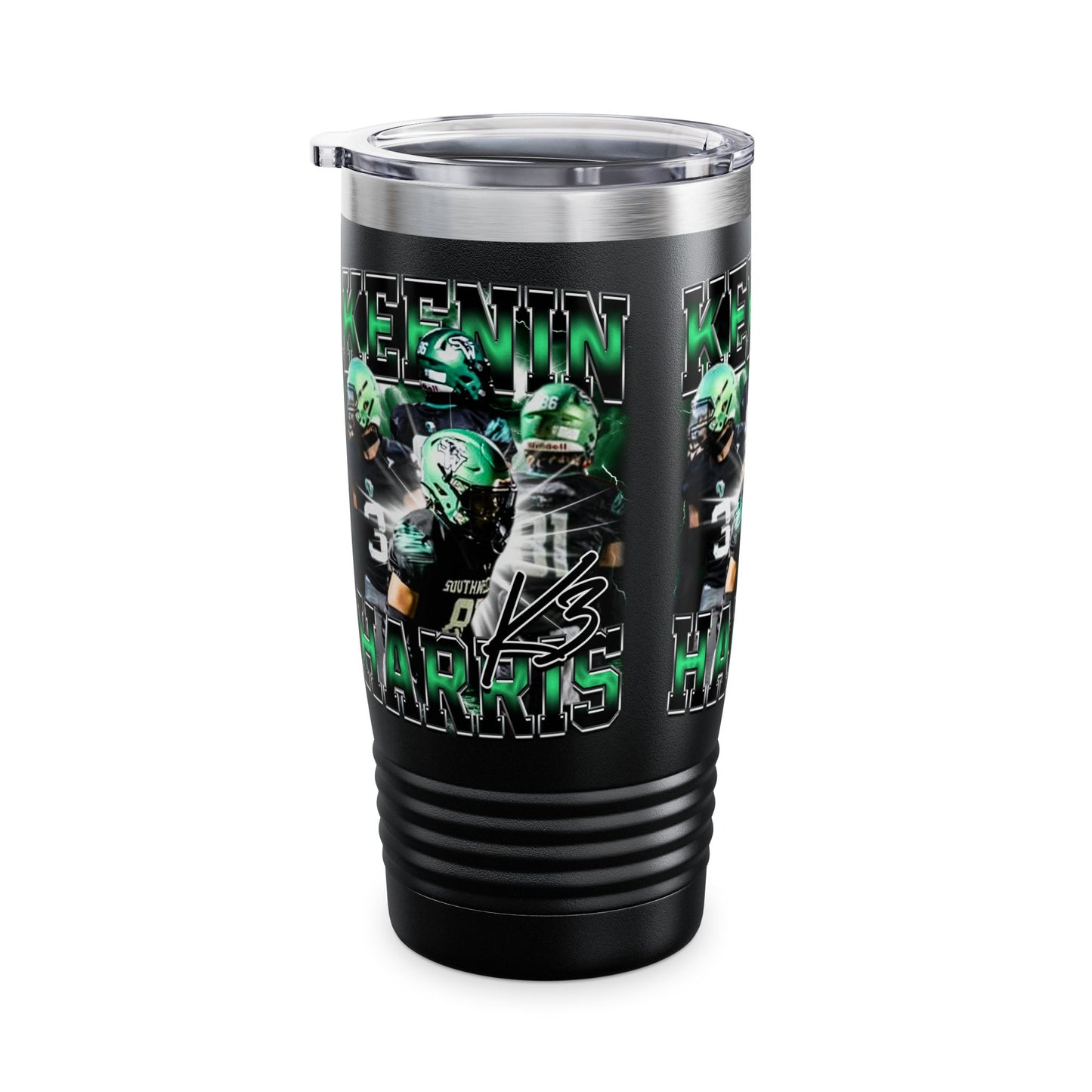 Keenin Harris Stainless Steal Tumbler
